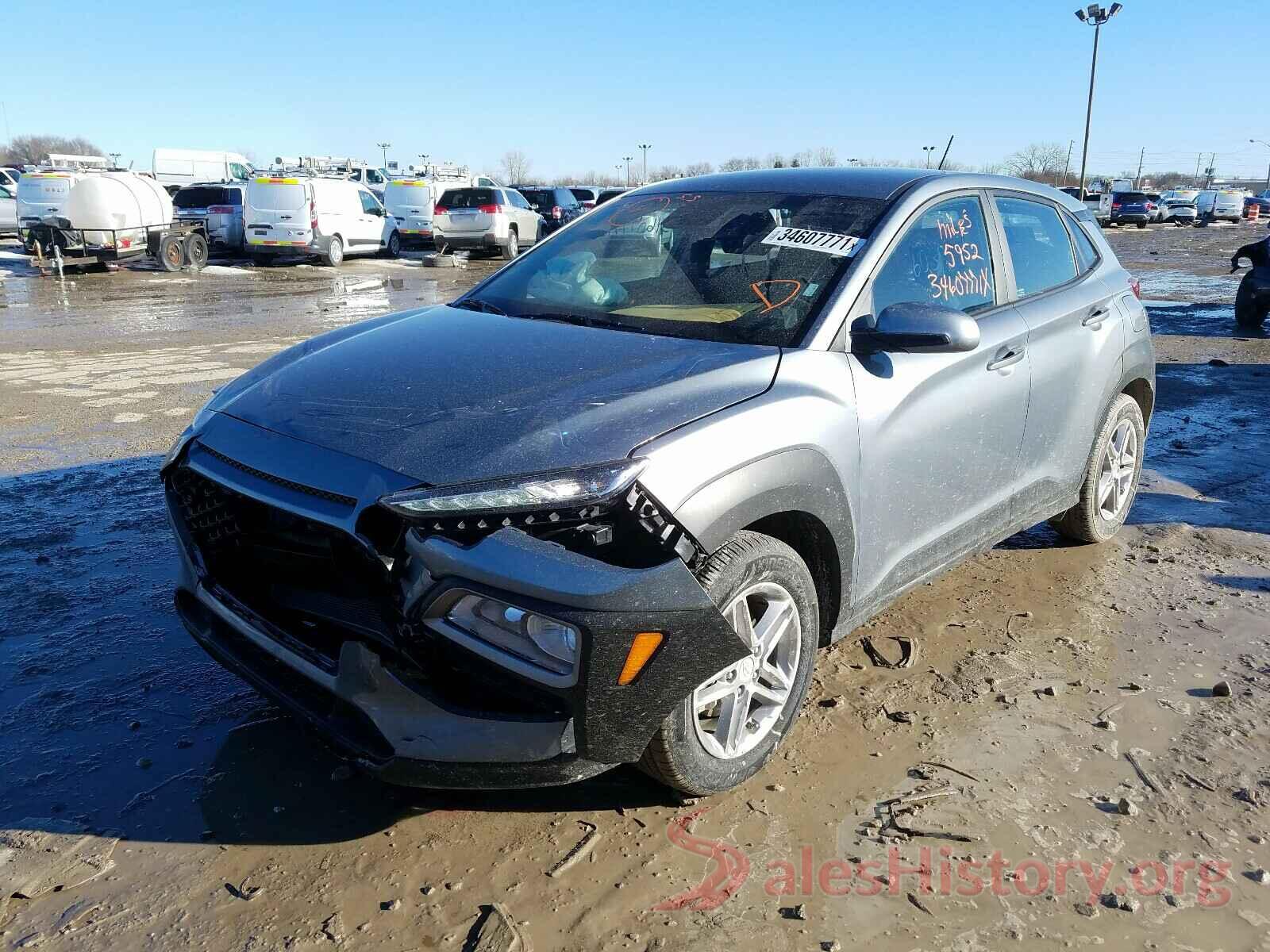 KM8K12AA6MU603960 2021 HYUNDAI KONA