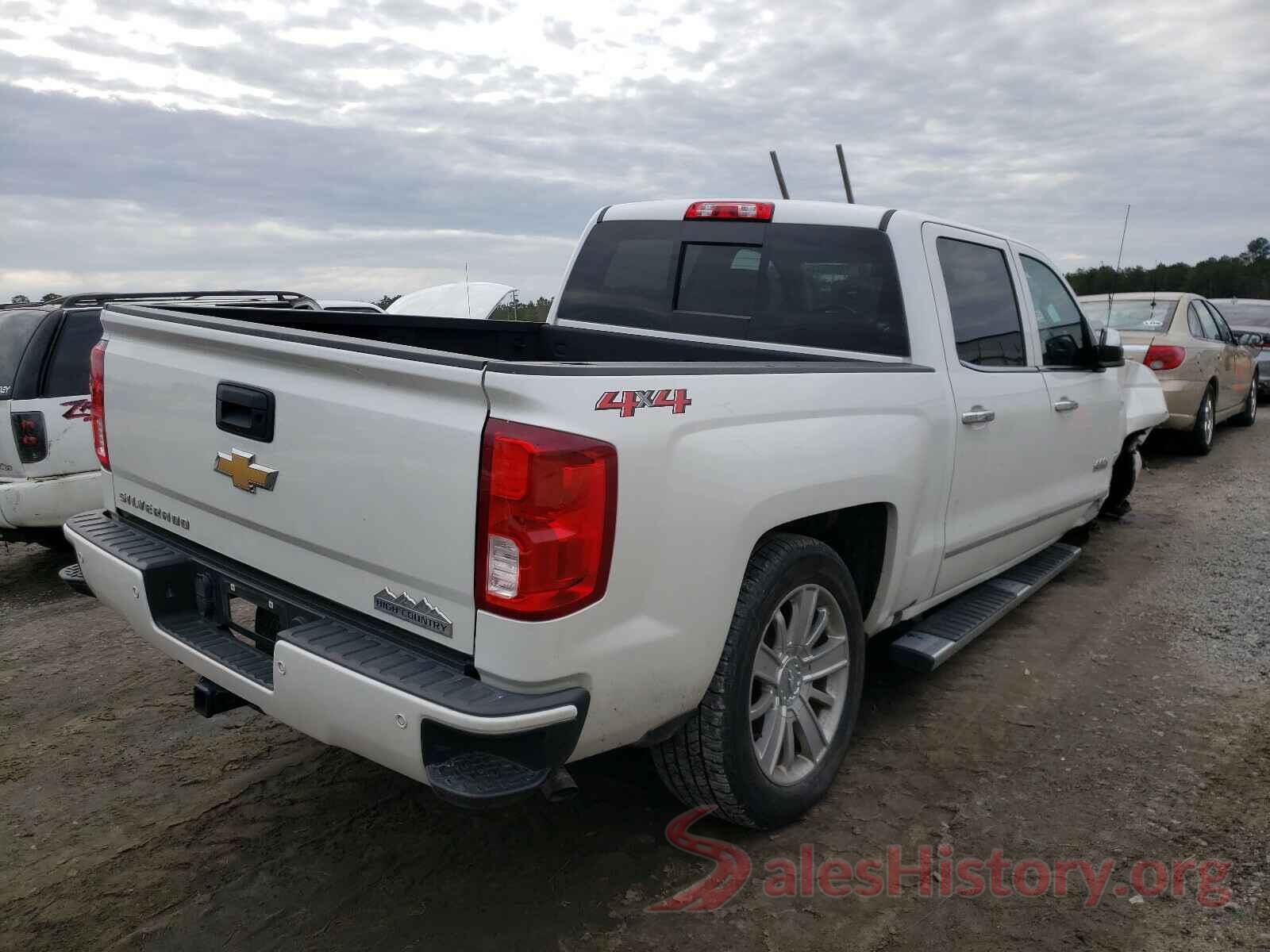 3GCUKTEC4JG256770 2018 CHEVROLET SILVERADO