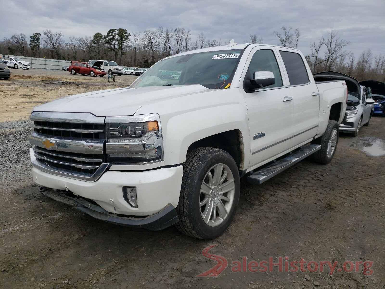 3GCUKTEC4JG256770 2018 CHEVROLET SILVERADO