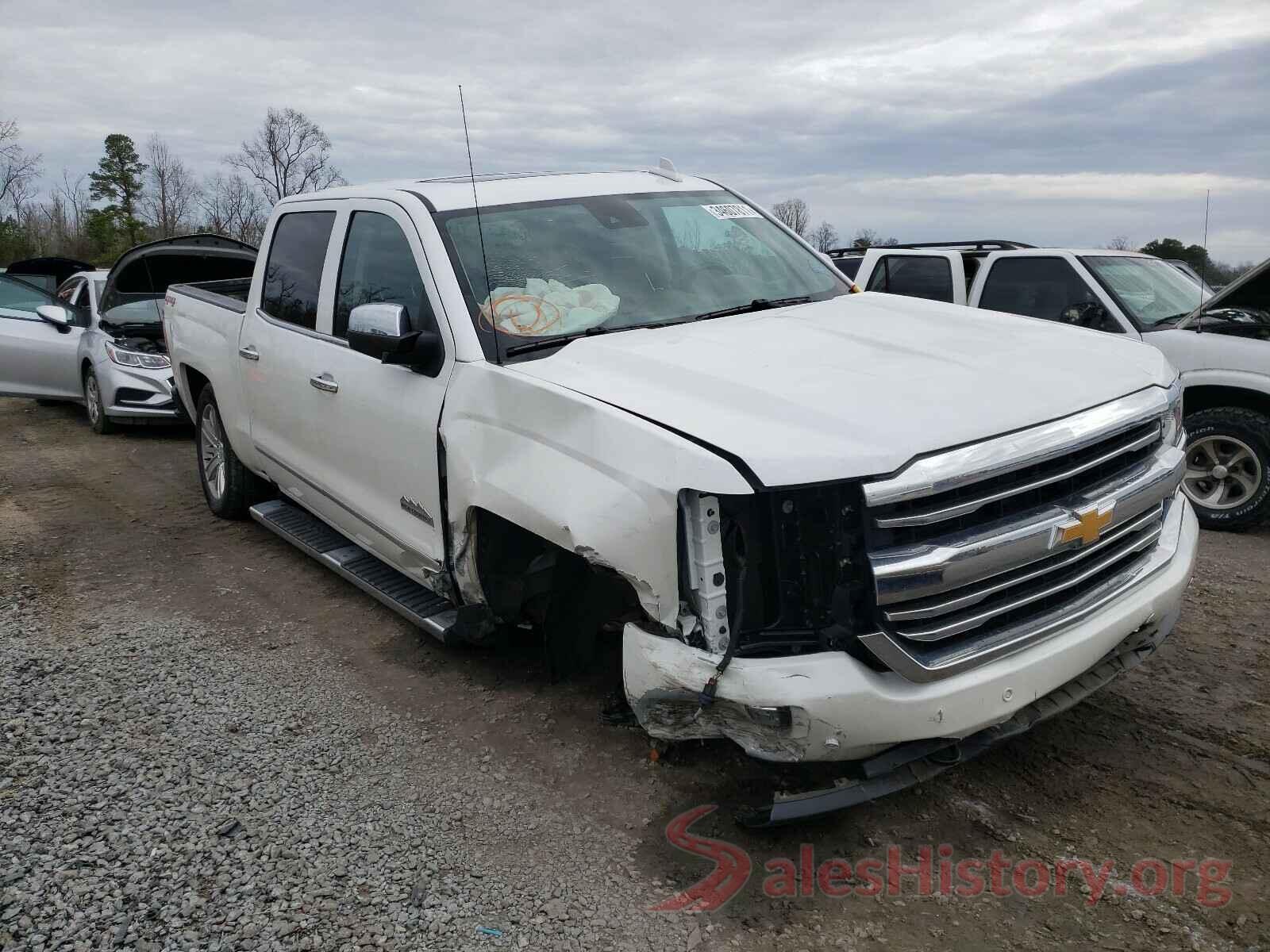 3GCUKTEC4JG256770 2018 CHEVROLET SILVERADO