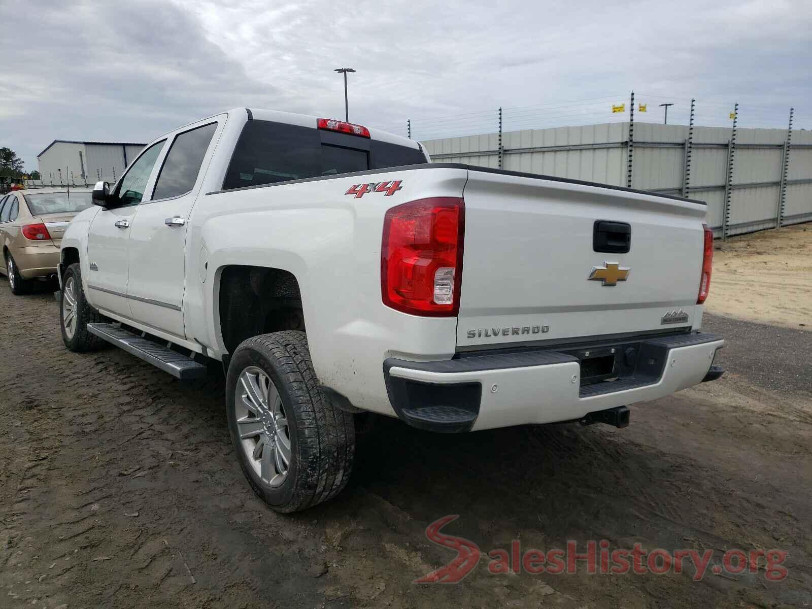 3GCUKTEC4JG256770 2018 CHEVROLET SILVERADO