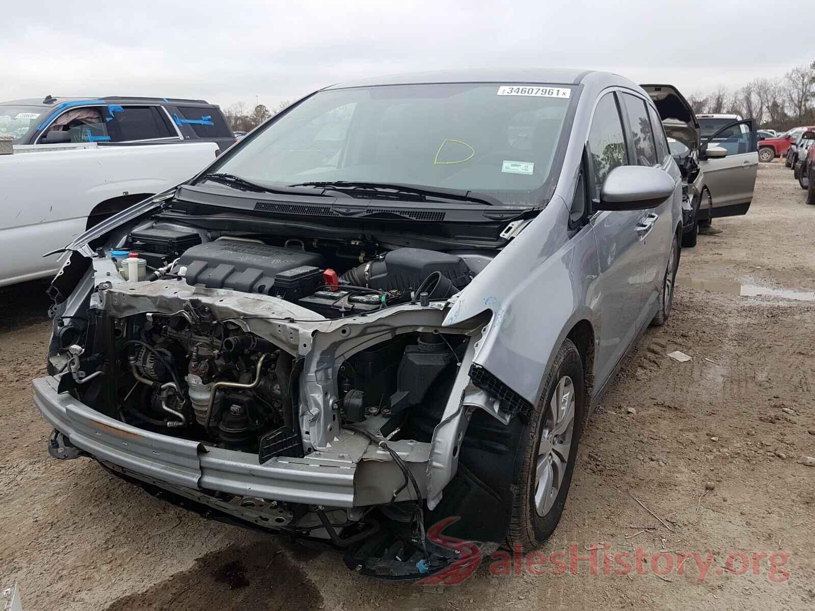 5FNRL5H34GB032522 2016 HONDA ODYSSEY