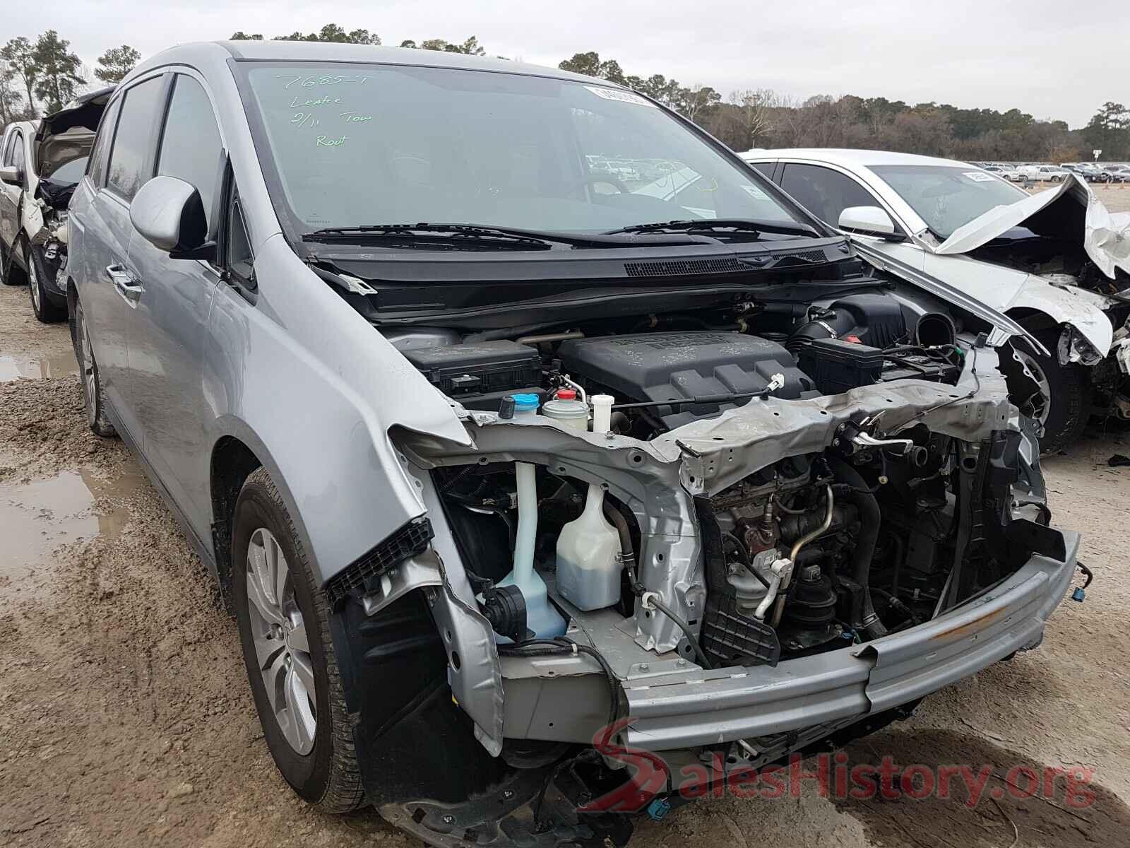 5FNRL5H34GB032522 2016 HONDA ODYSSEY