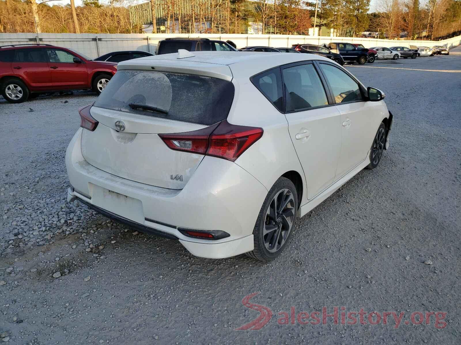 JTNKARJE9GJ522114 2016 TOYOTA SCION