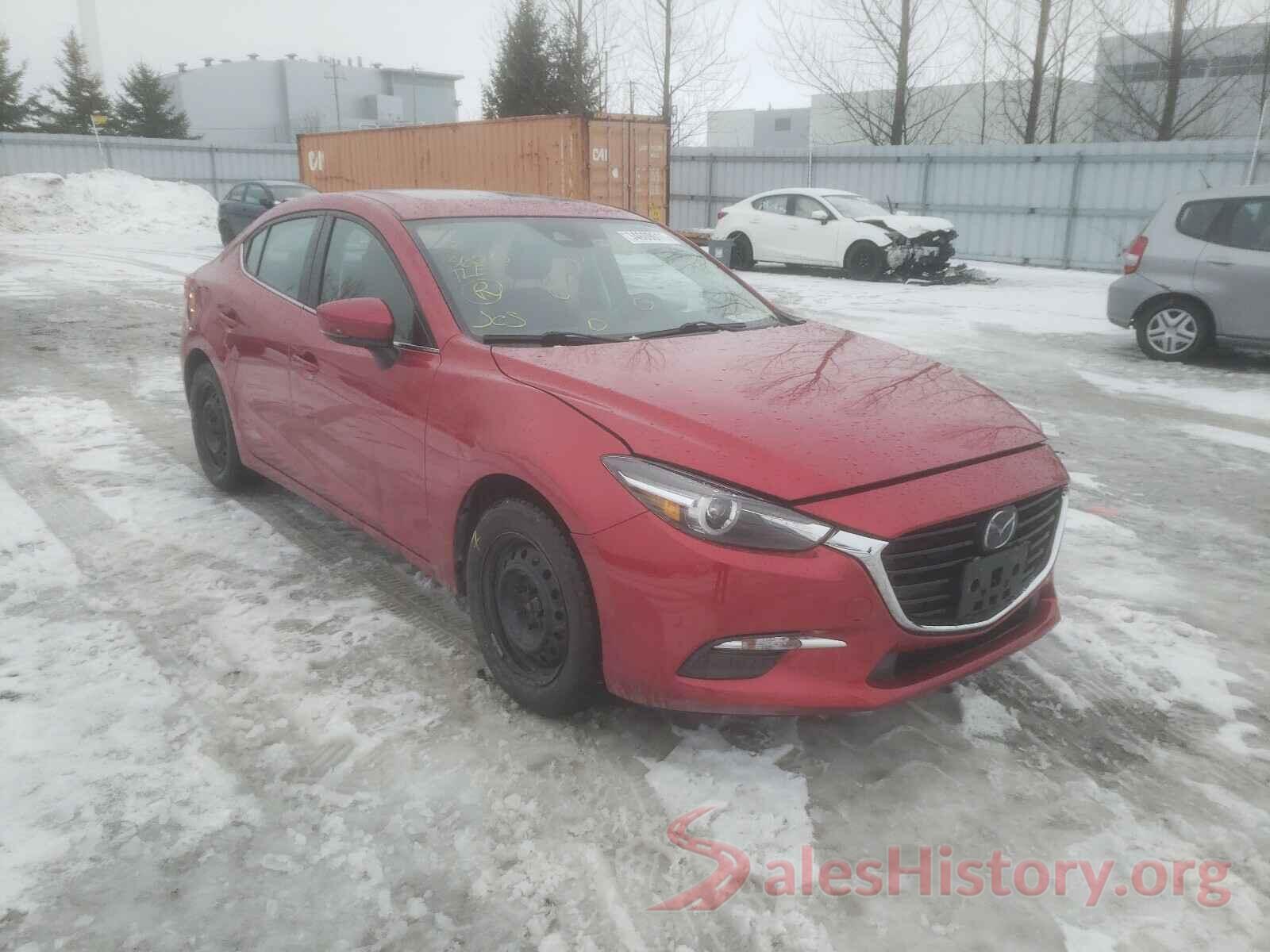 JM1BN1V78J1156093 2018 MAZDA 3