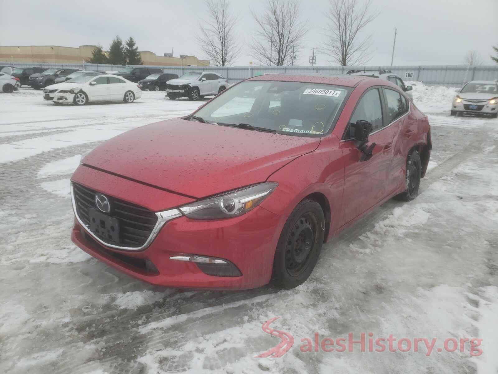 JM1BN1V78J1156093 2018 MAZDA 3