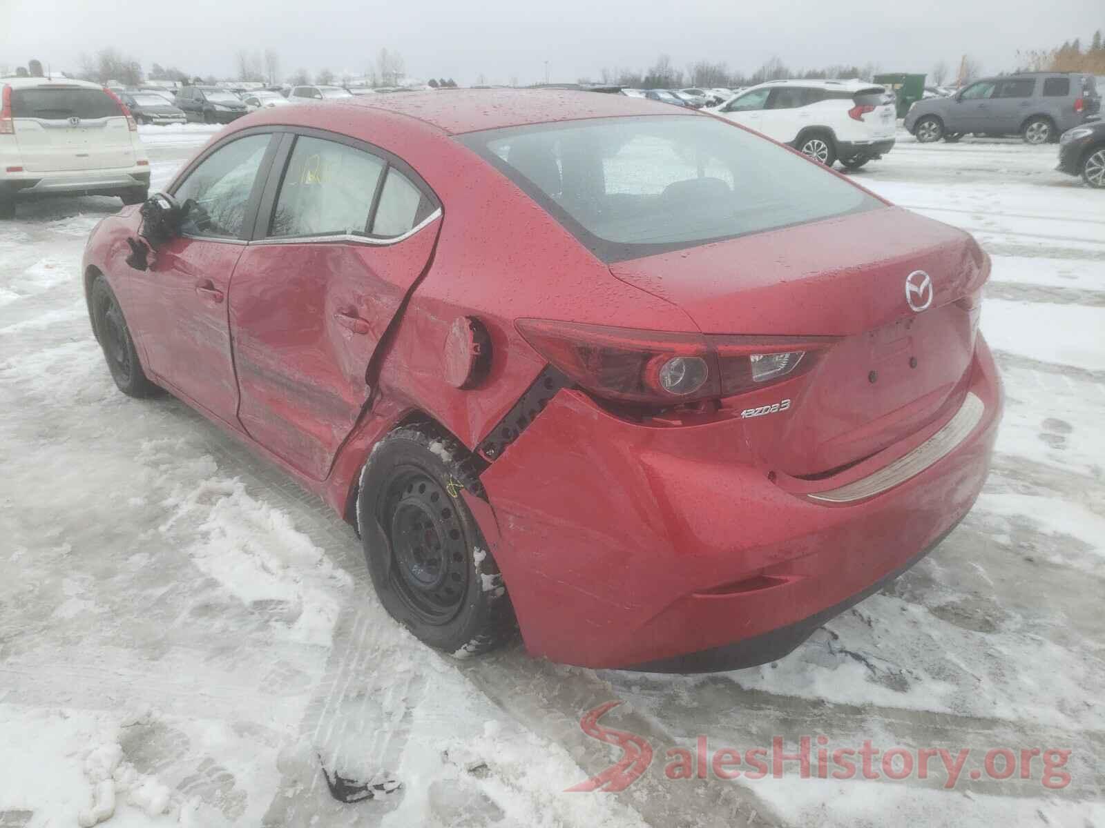 JM1BN1V78J1156093 2018 MAZDA 3