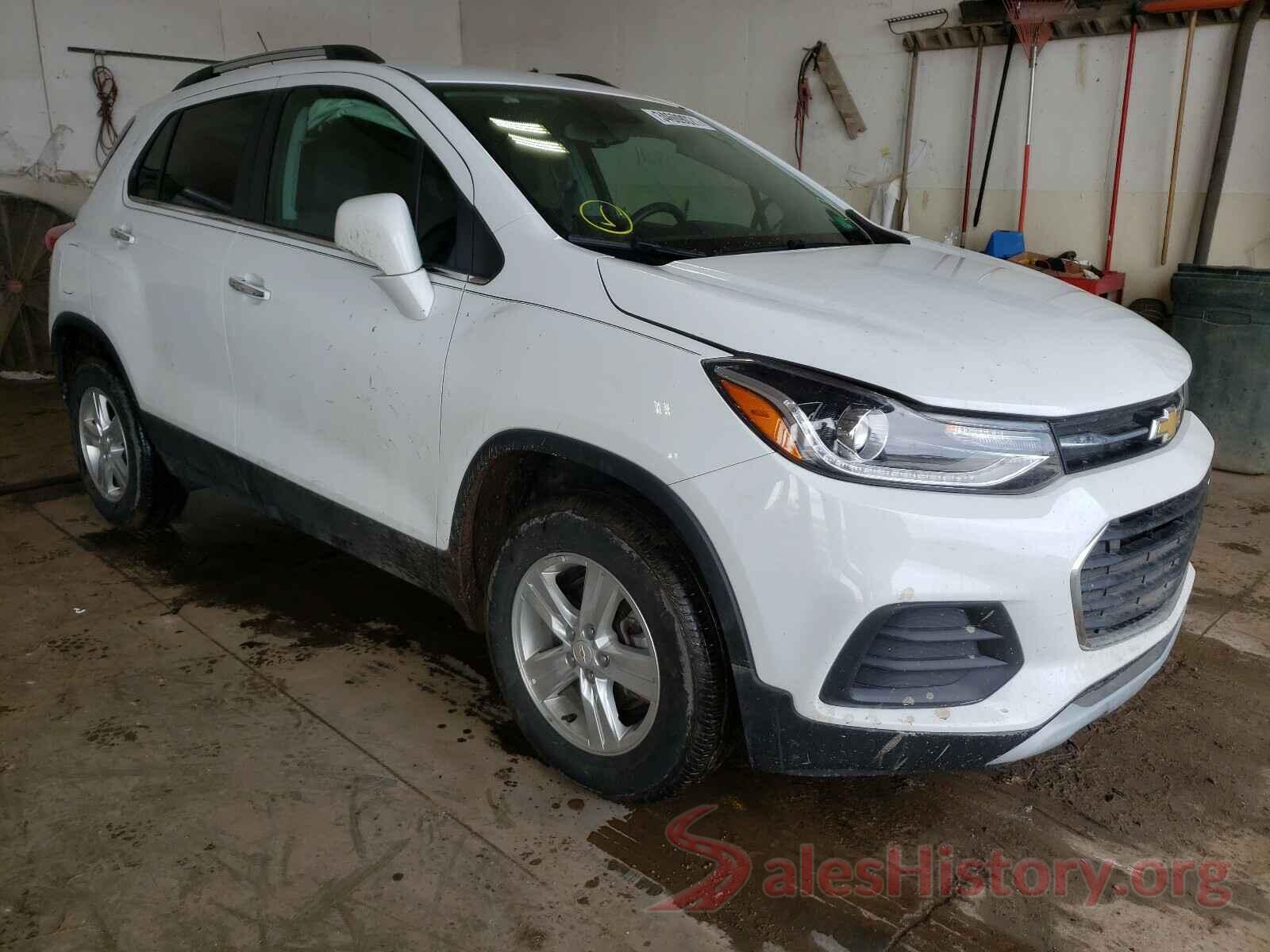 KL7CJPSB7JB662064 2018 CHEVROLET TRAX