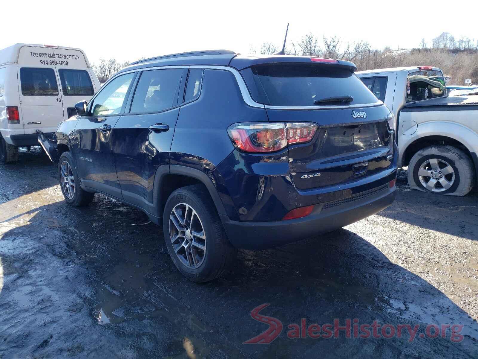 3C4NJDBB2HT666106 2017 JEEP COMPASS