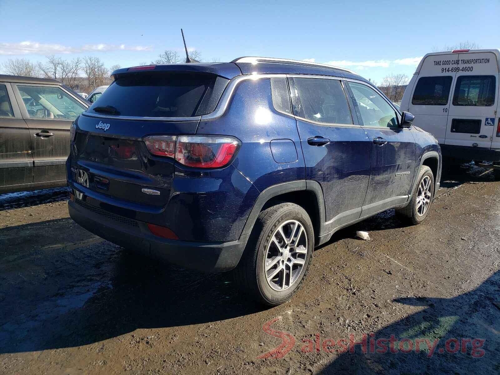 3C4NJDBB2HT666106 2017 JEEP COMPASS