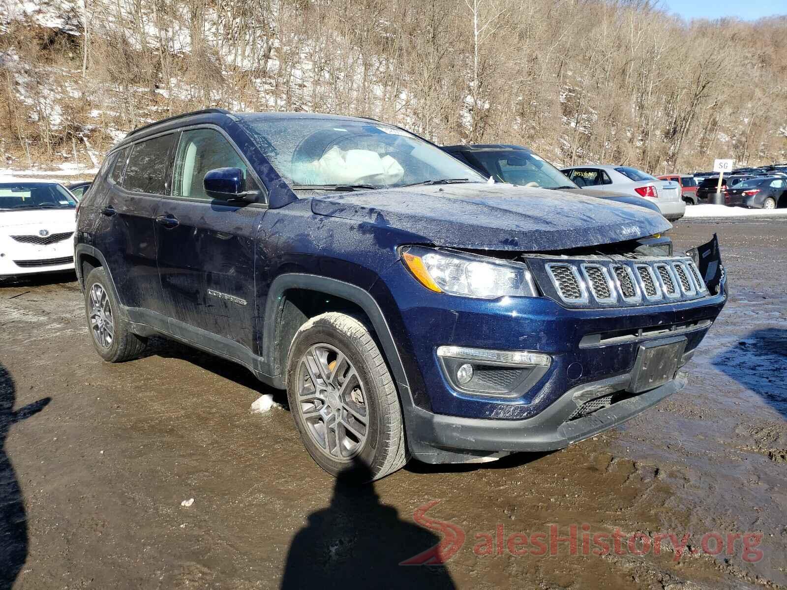 3C4NJDBB2HT666106 2017 JEEP COMPASS