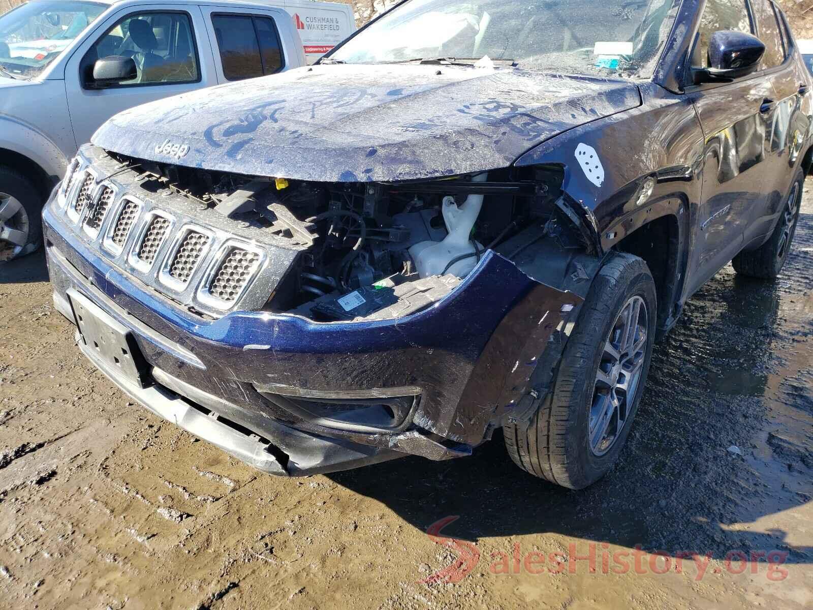 3C4NJDBB2HT666106 2017 JEEP COMPASS