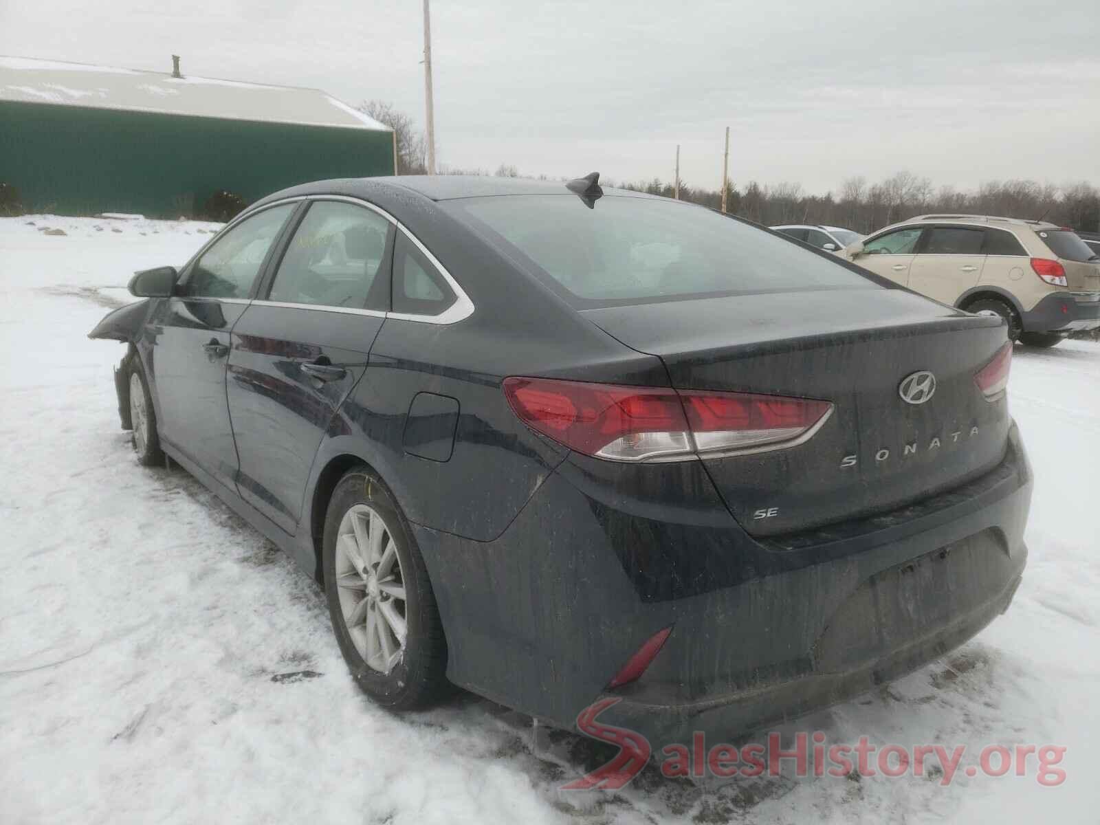 5NPE24AF9KH748729 2019 HYUNDAI SONATA