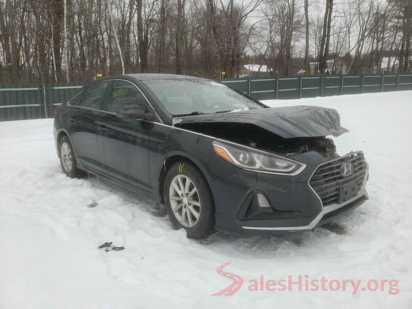 5NPE24AF9KH748729 2019 HYUNDAI SONATA