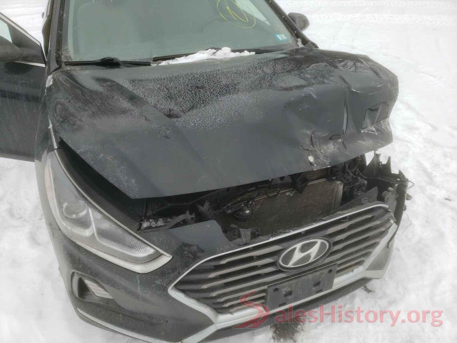 5NPE24AF9KH748729 2019 HYUNDAI SONATA