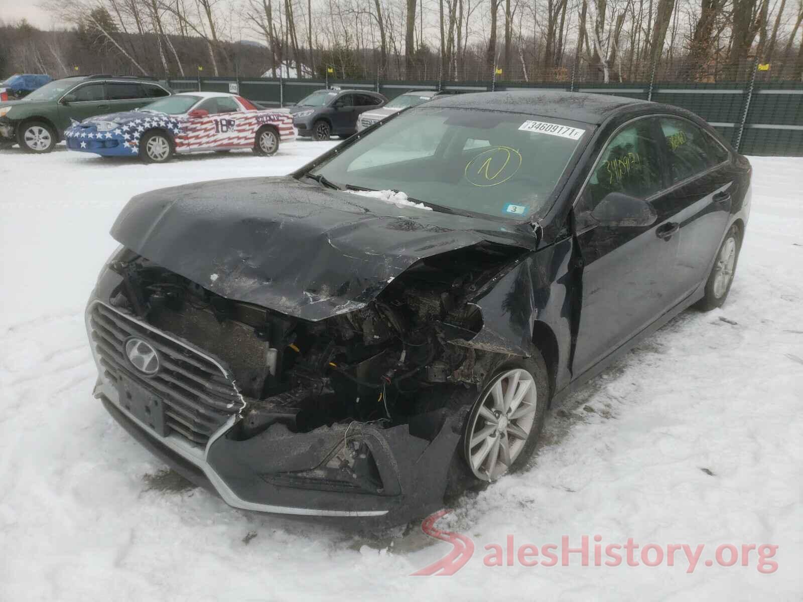 5NPE24AF9KH748729 2019 HYUNDAI SONATA