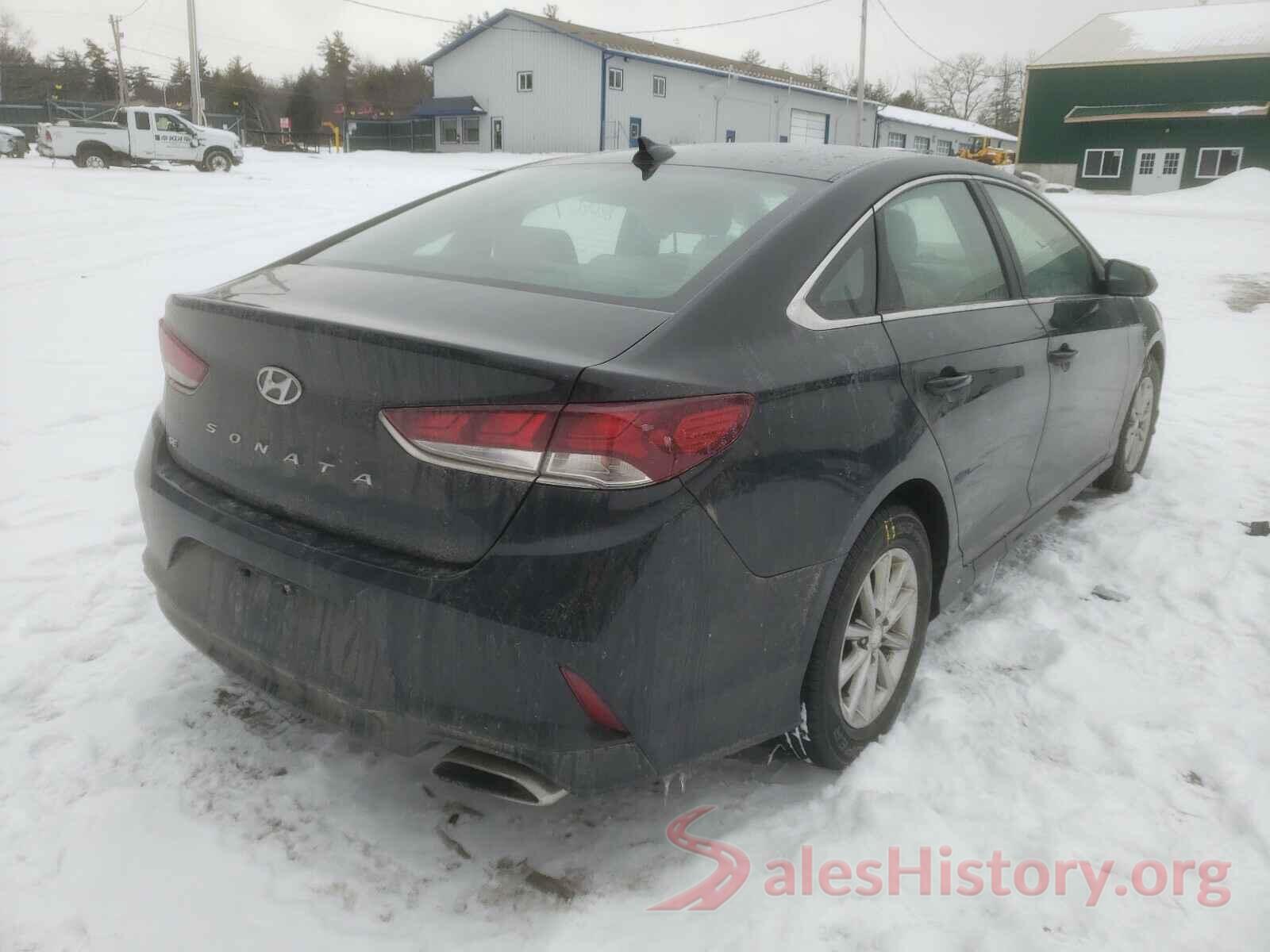 5NPE24AF9KH748729 2019 HYUNDAI SONATA