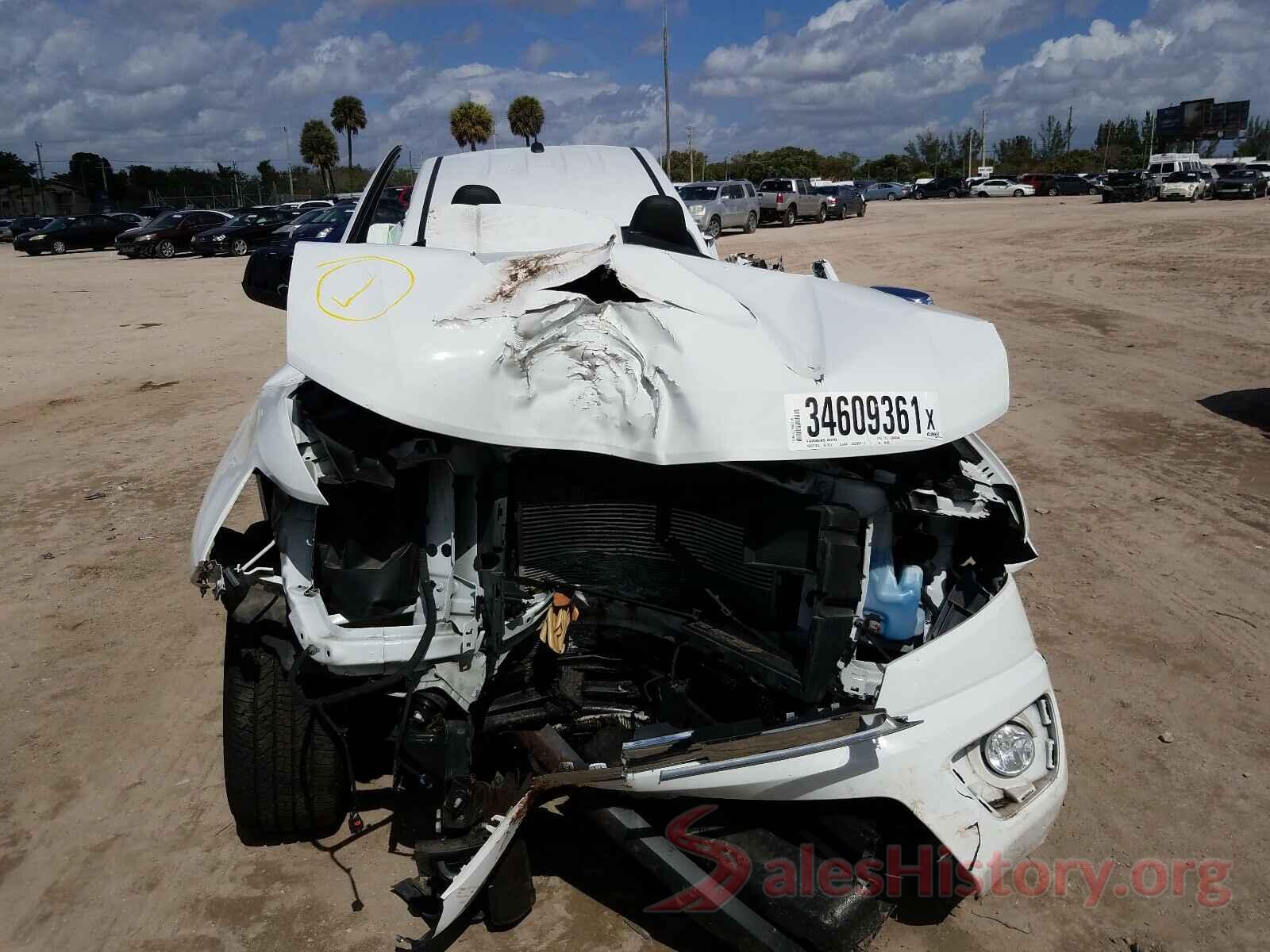 1GCGTCEN1K1124075 2019 CHEVROLET COLORADO