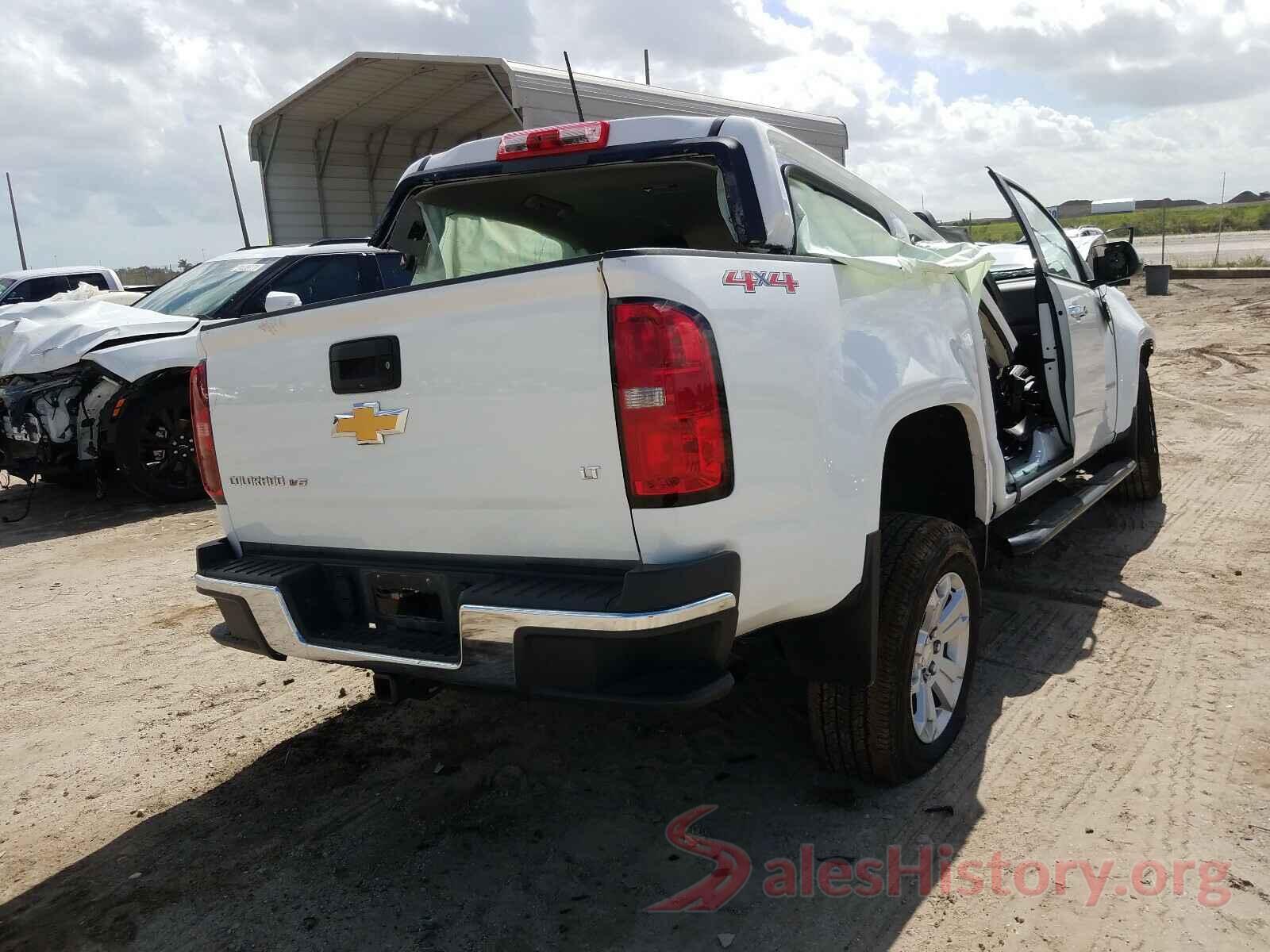 1GCGTCEN1K1124075 2019 CHEVROLET COLORADO