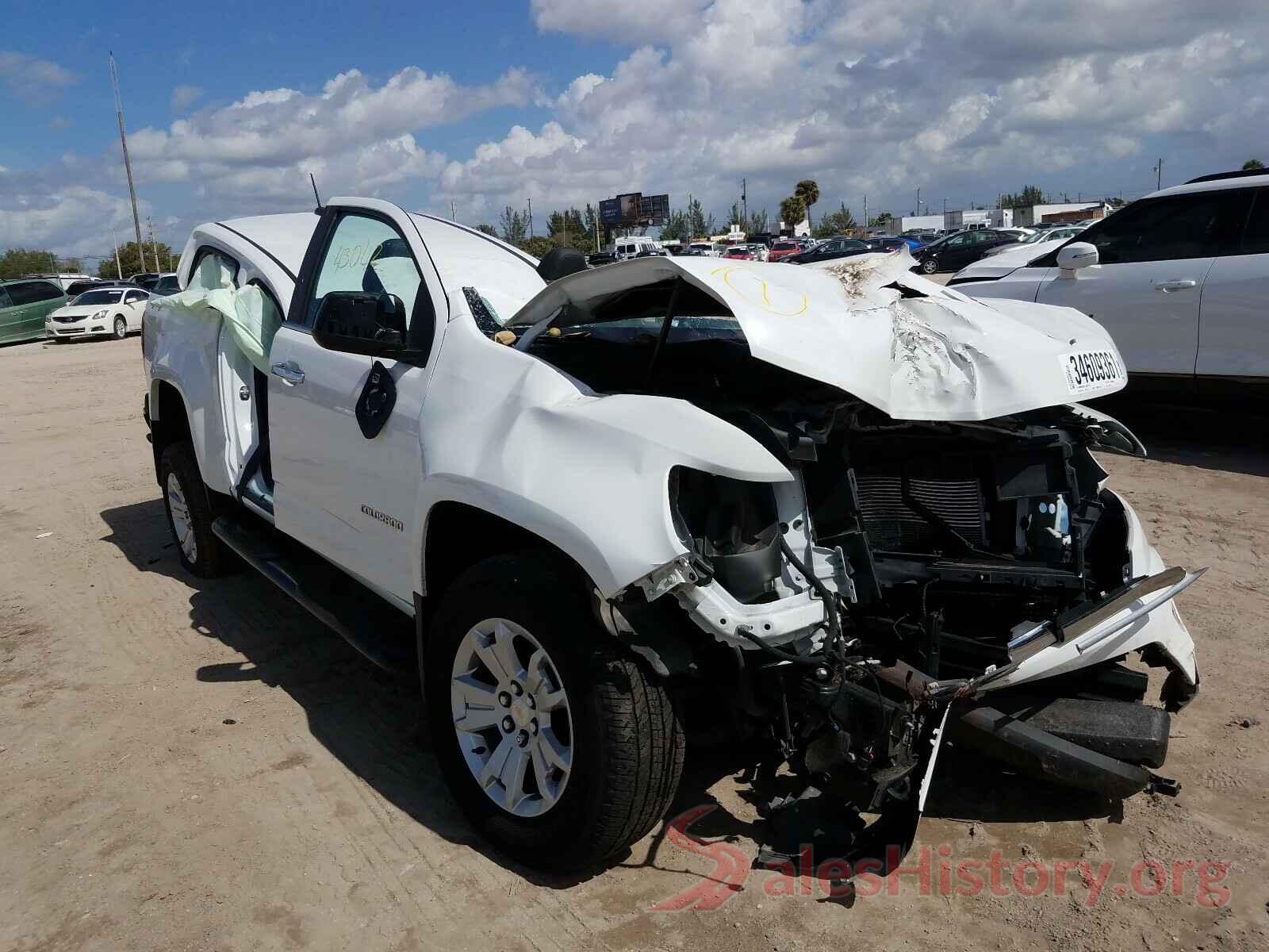 1GCGTCEN1K1124075 2019 CHEVROLET COLORADO