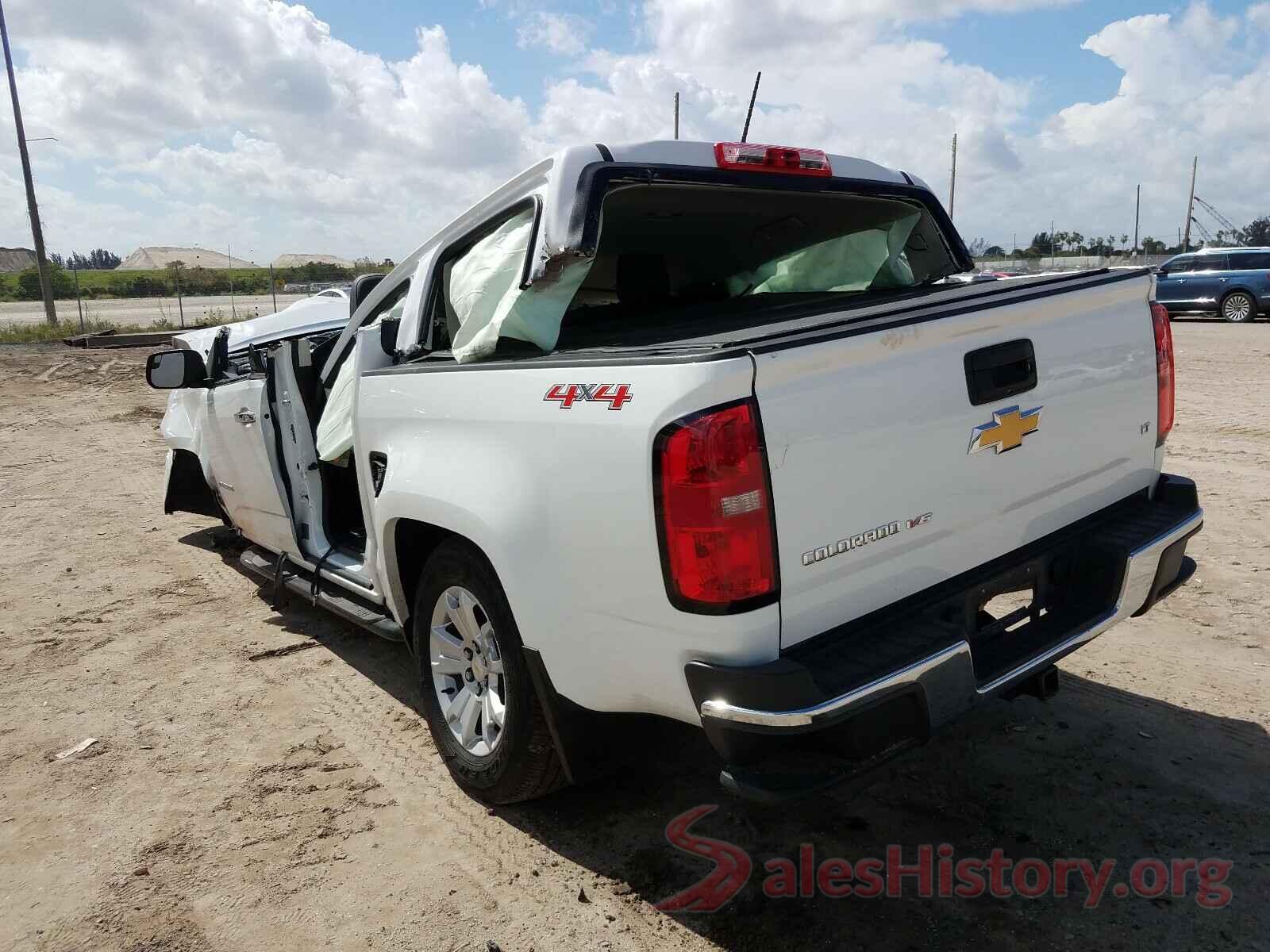 1GCGTCEN1K1124075 2019 CHEVROLET COLORADO