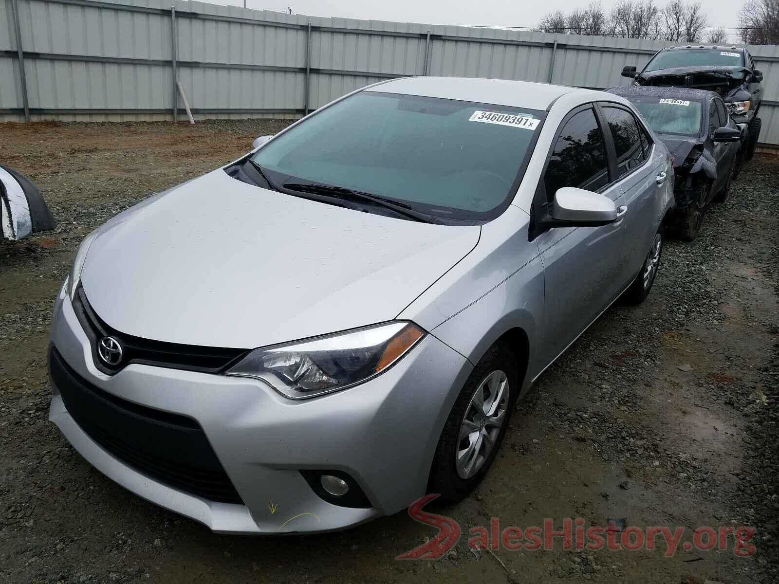 2T1BURHE9GC688341 2016 TOYOTA COROLLA