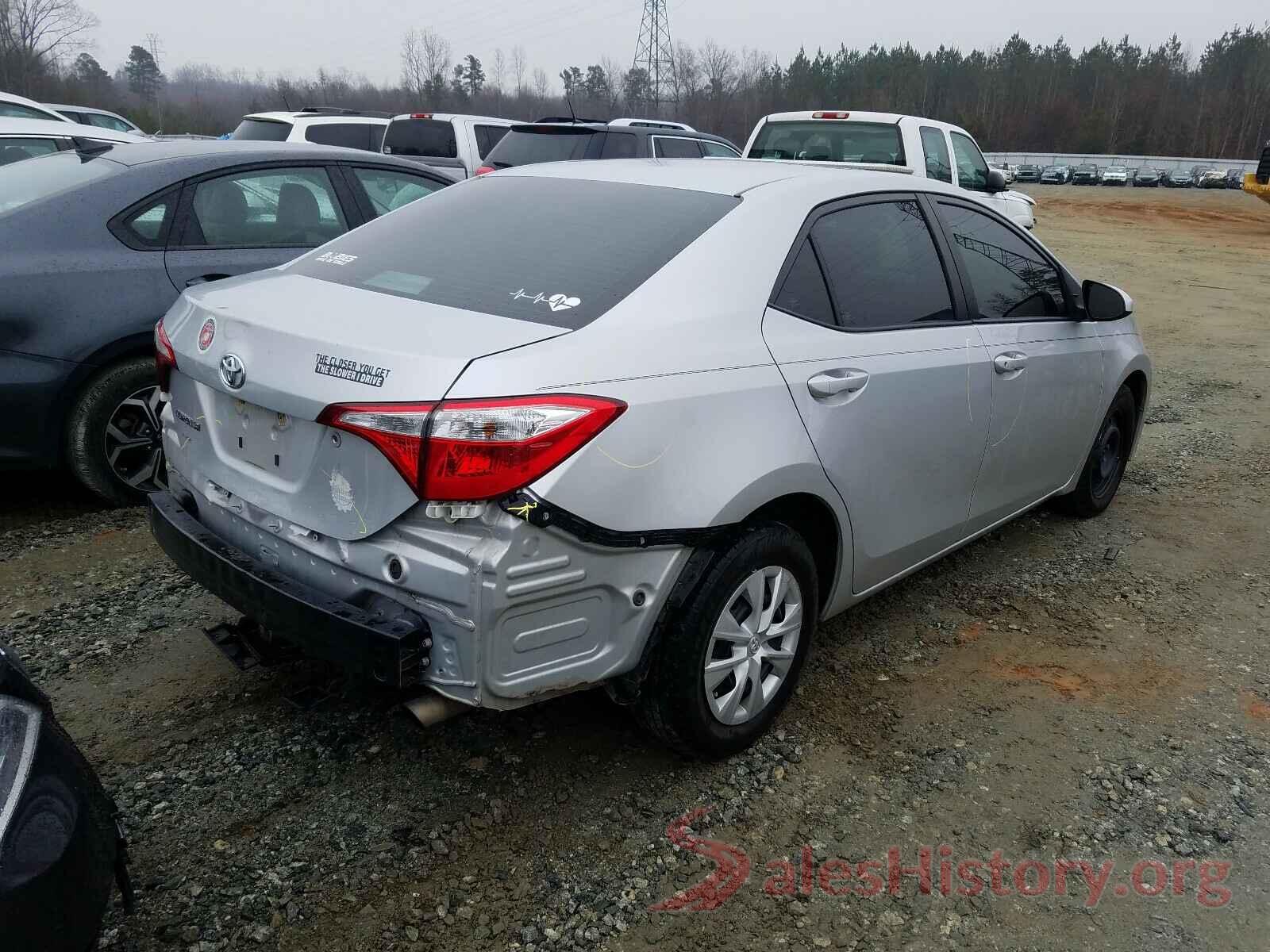 2T1BURHE9GC688341 2016 TOYOTA COROLLA