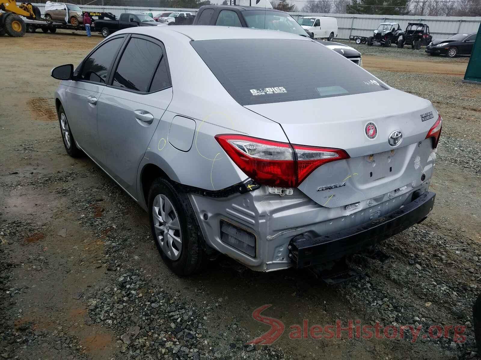 2T1BURHE9GC688341 2016 TOYOTA COROLLA