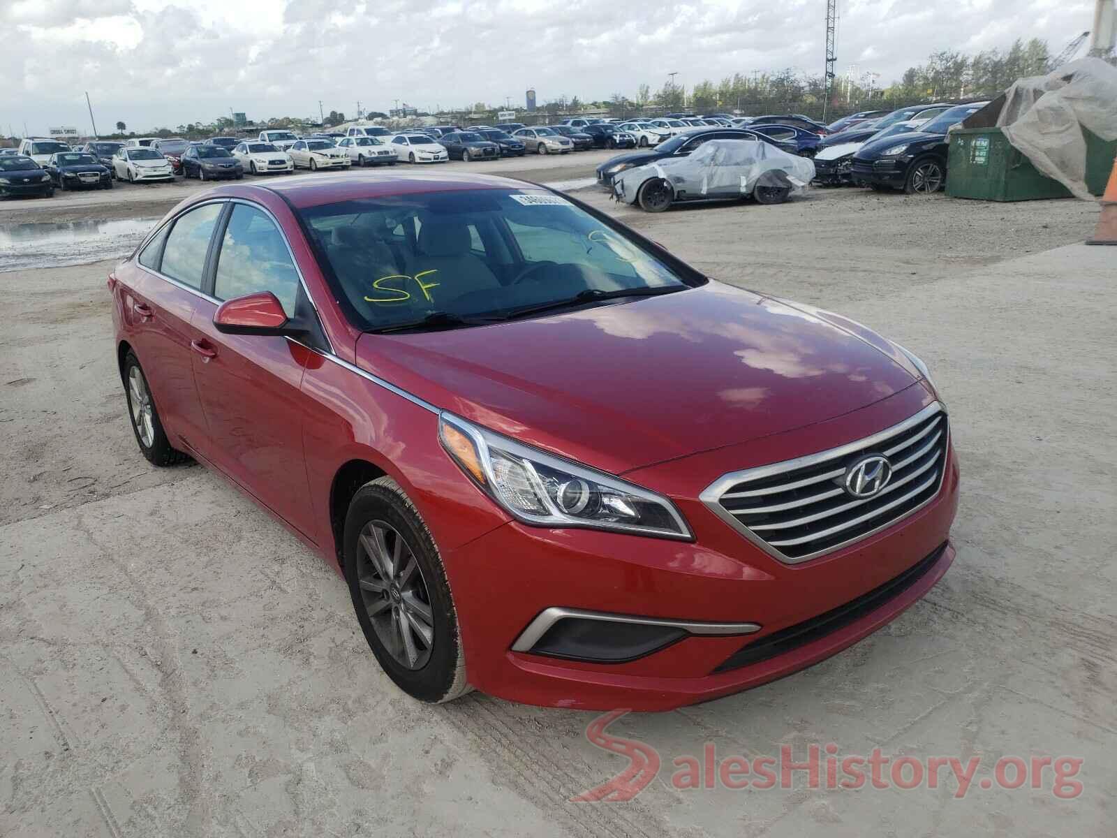 5NPE24AF8HH568666 2017 HYUNDAI SONATA