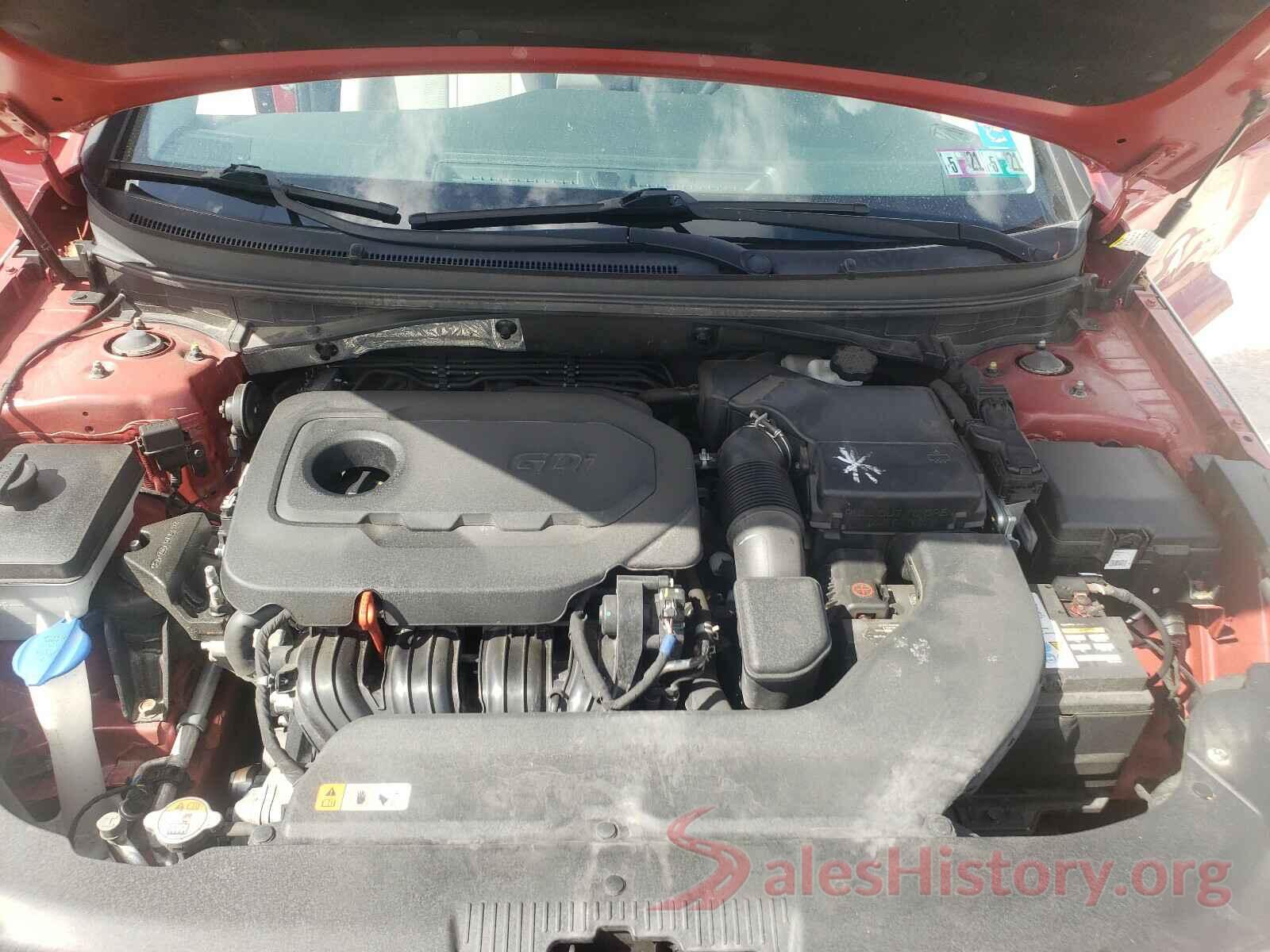 5NPE24AF8HH568666 2017 HYUNDAI SONATA