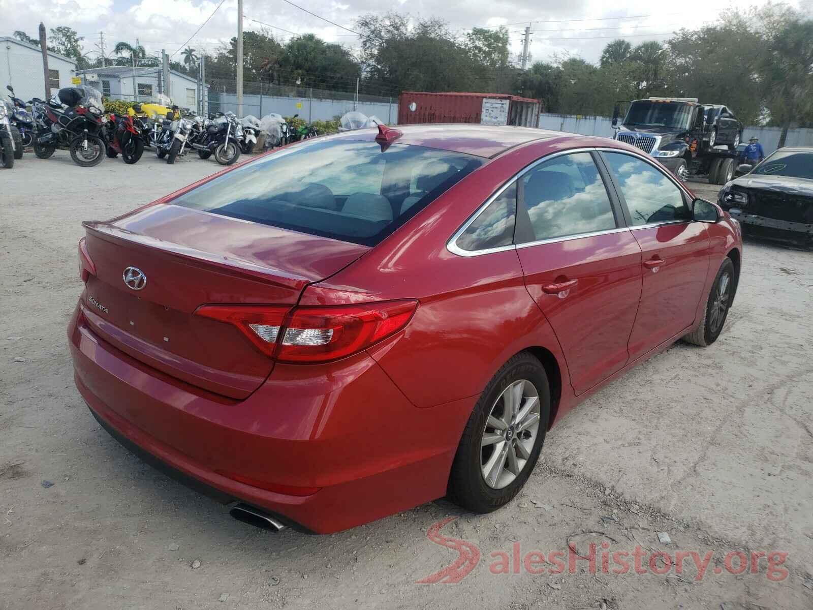 5NPE24AF8HH568666 2017 HYUNDAI SONATA