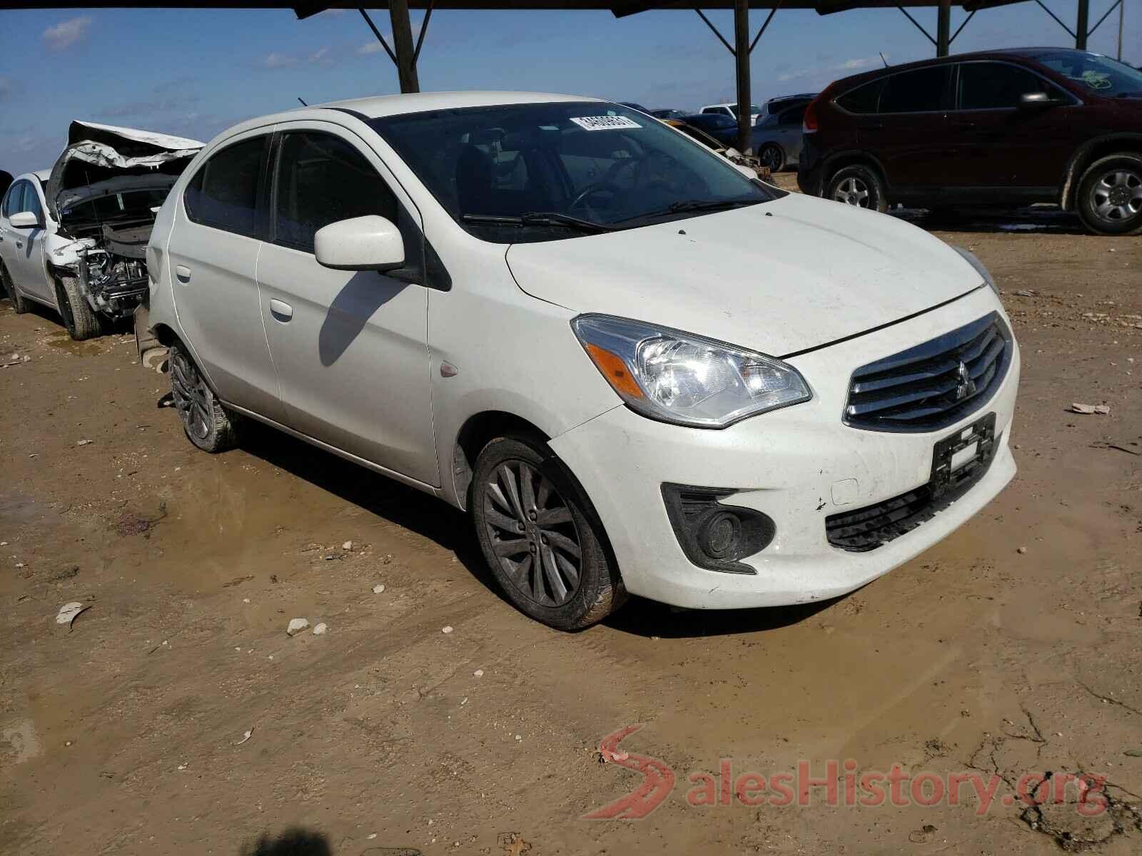 ML32F3FJ3JHF10795 2018 MITSUBISHI MIRAGE