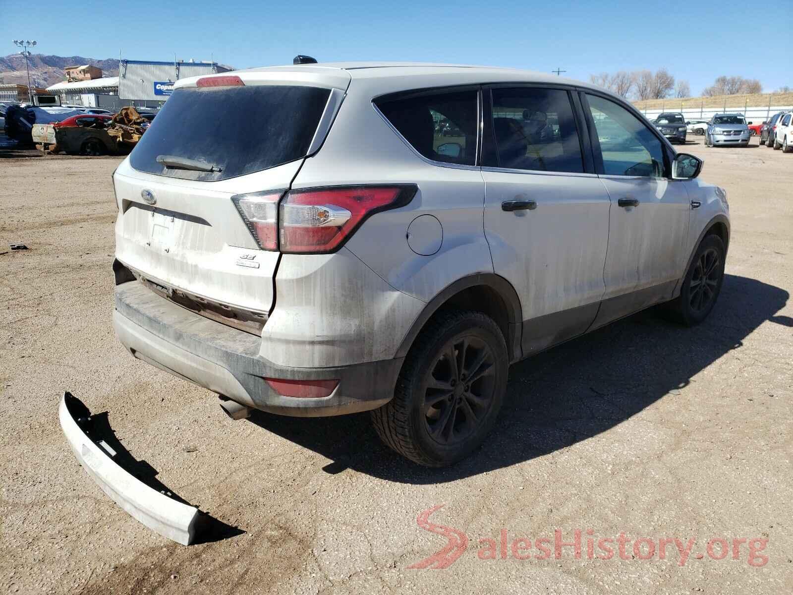 1FMCU0G92HUE95811 2017 FORD ESCAPE