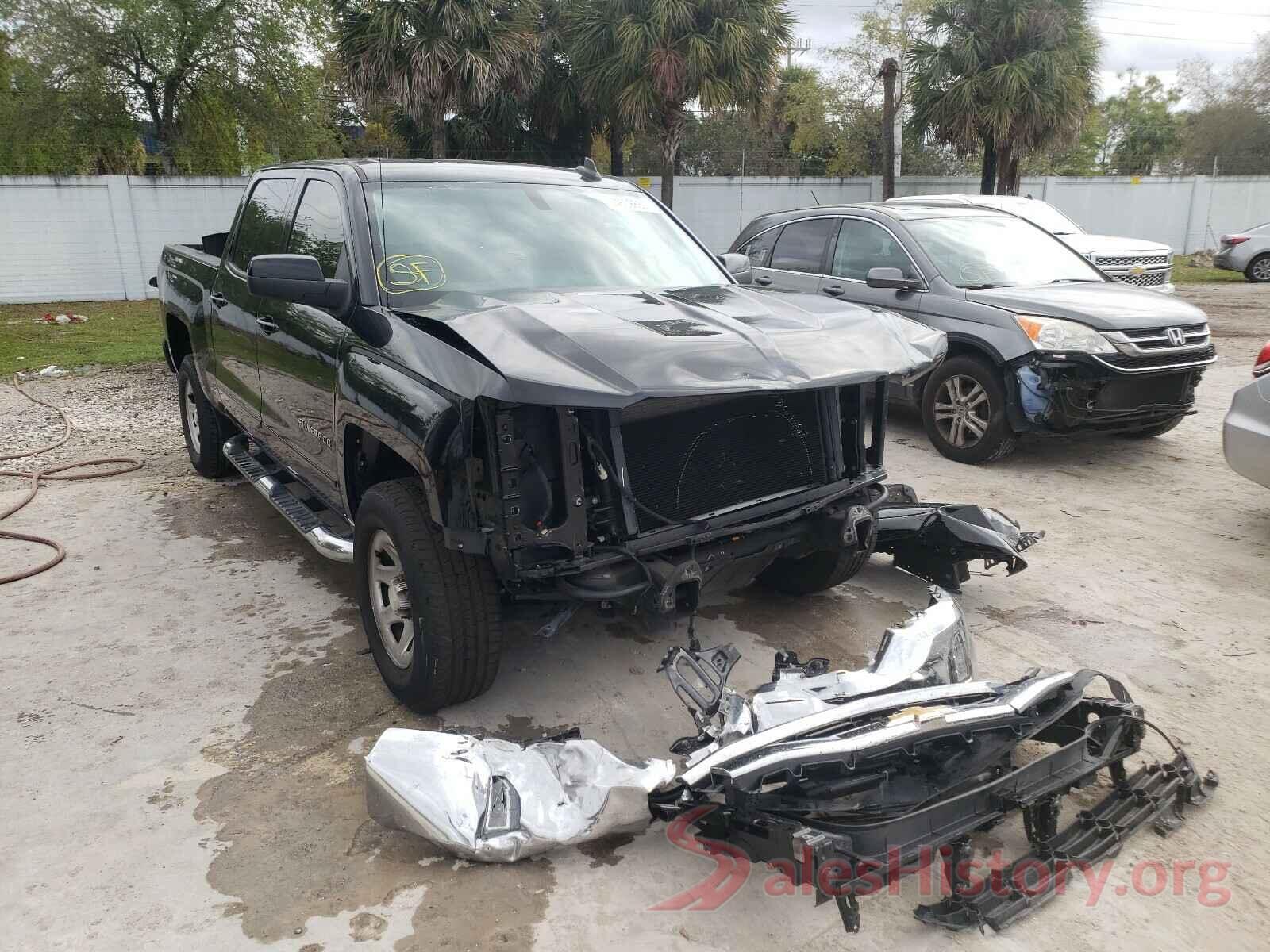 3GCPCREH1JG498778 2018 CHEVROLET SILVERADO