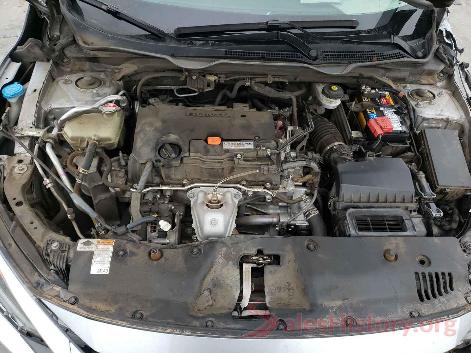 19XFC2F7XGE074500 2016 HONDA CIVIC