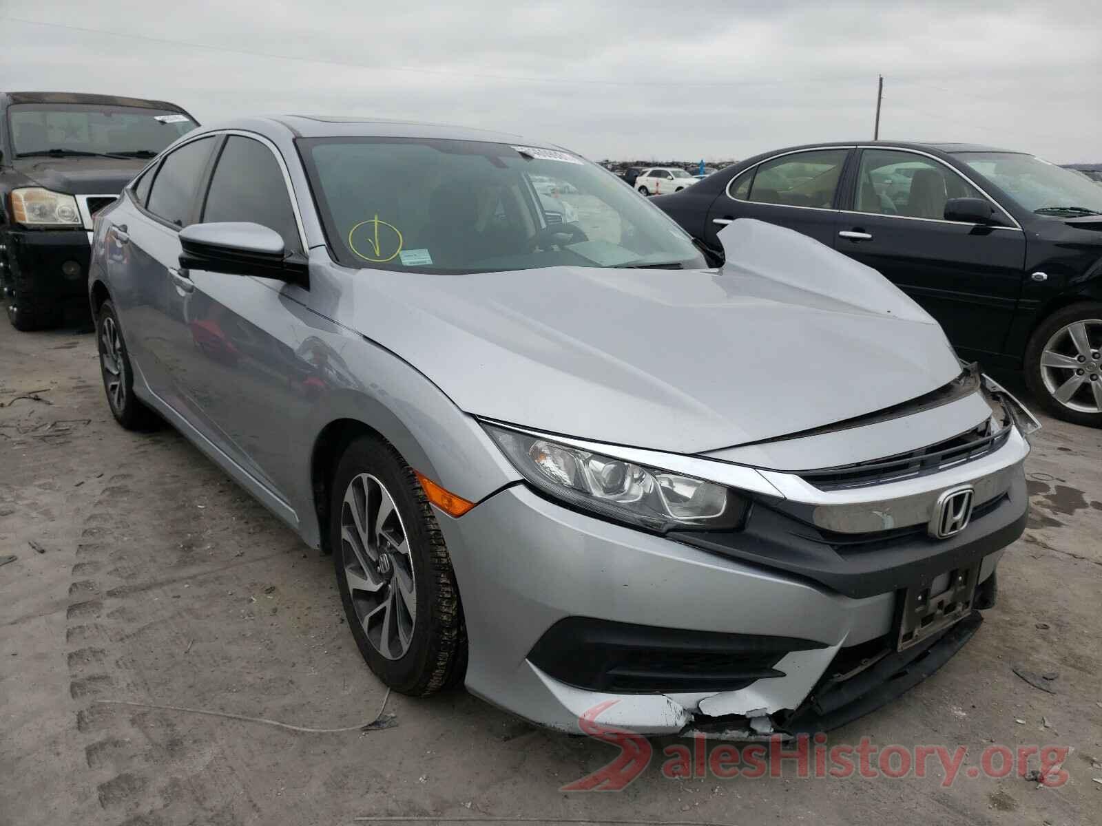 19XFC2F7XGE074500 2016 HONDA CIVIC