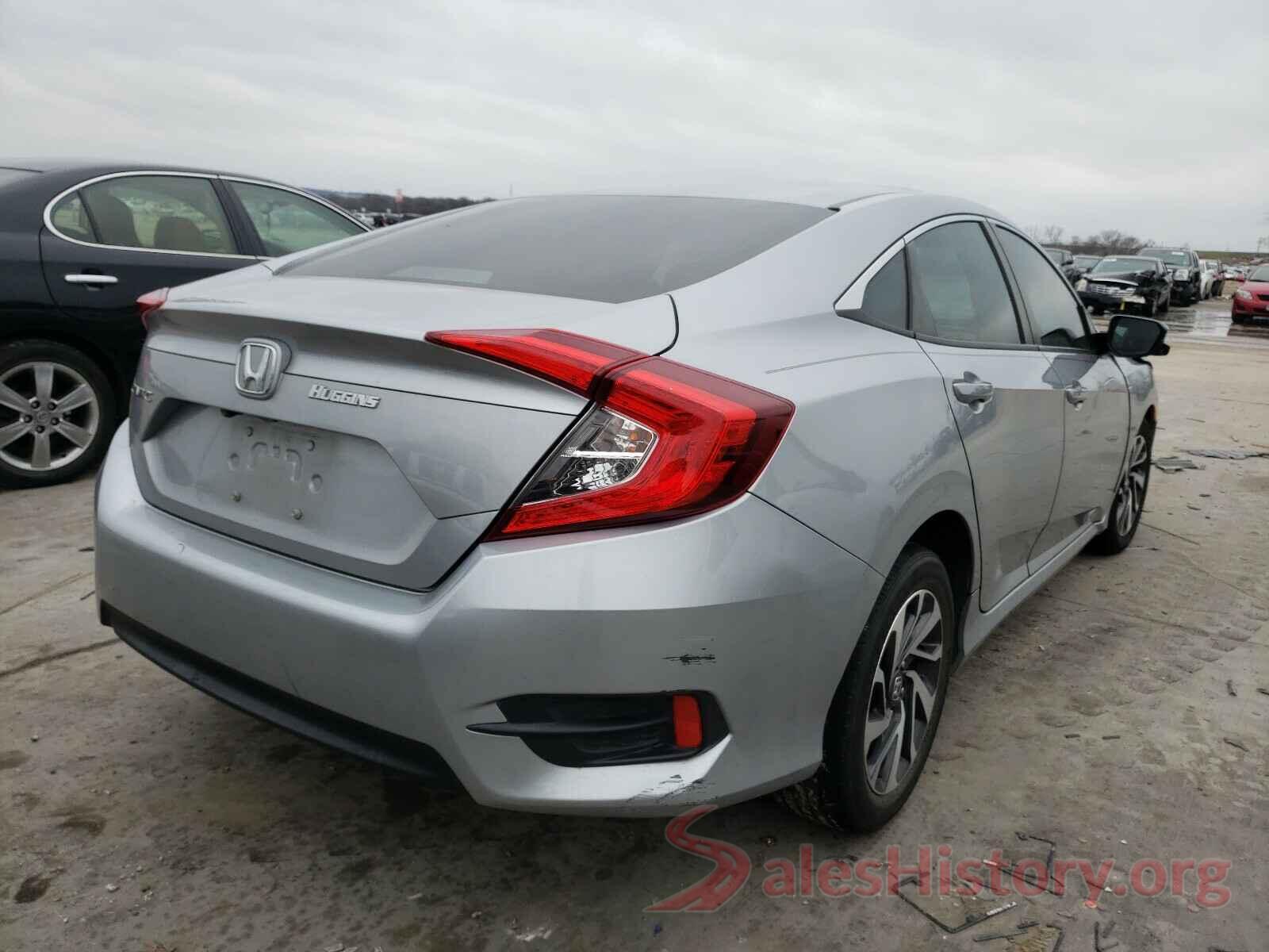 19XFC2F7XGE074500 2016 HONDA CIVIC