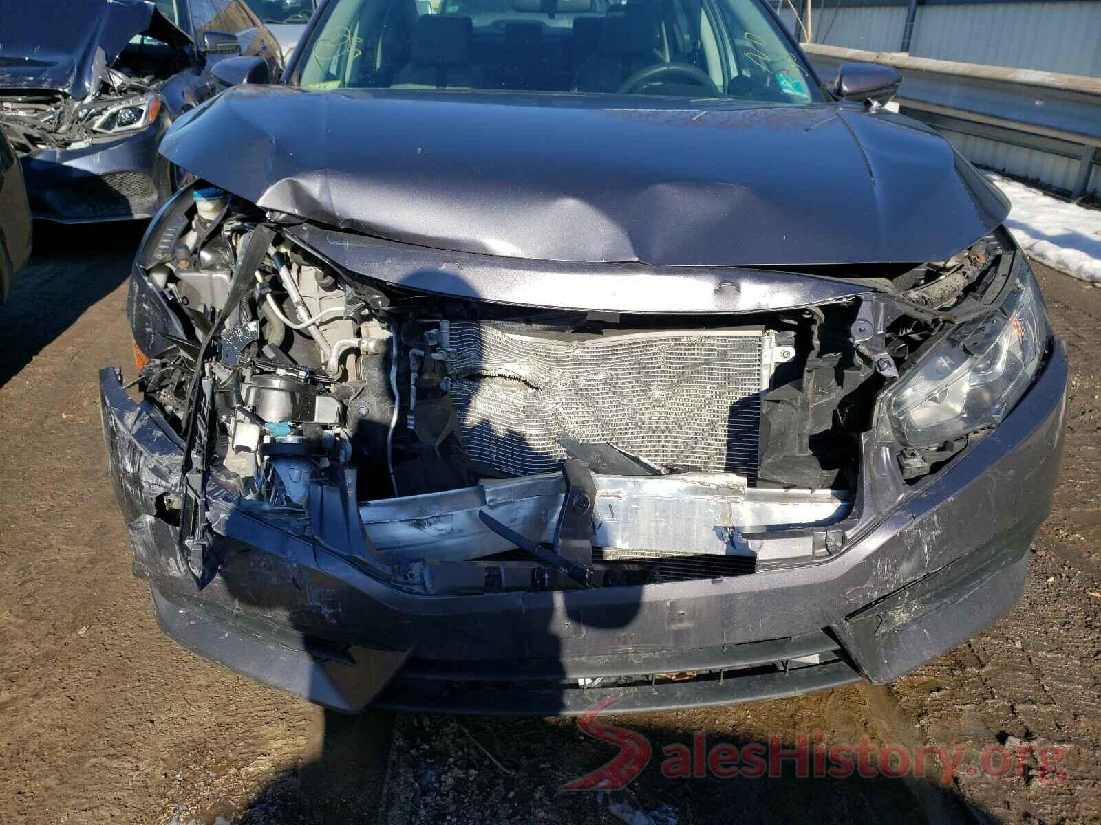 19XFC2F74GE249596 2016 HONDA CIVIC