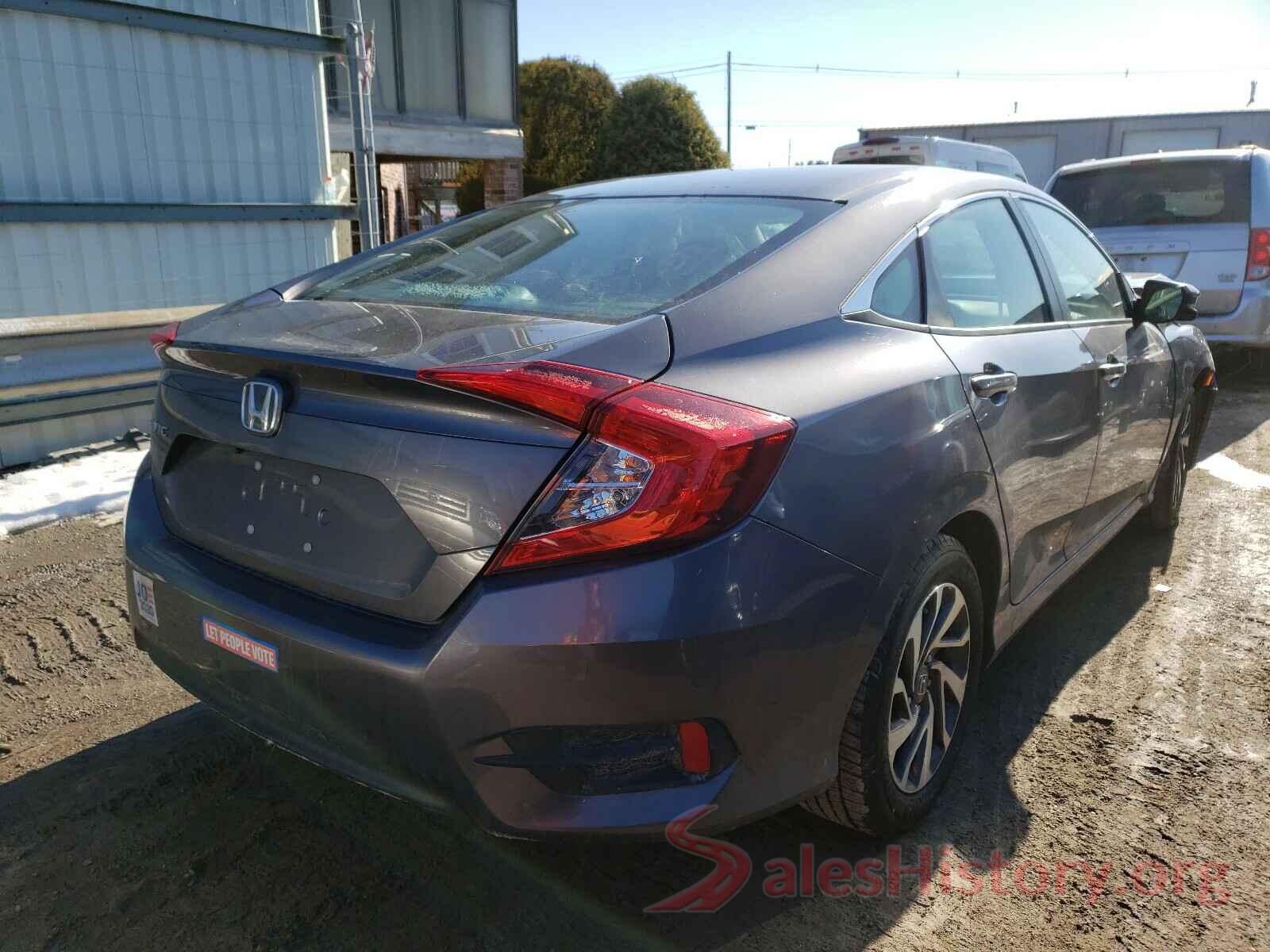 19XFC2F74GE249596 2016 HONDA CIVIC