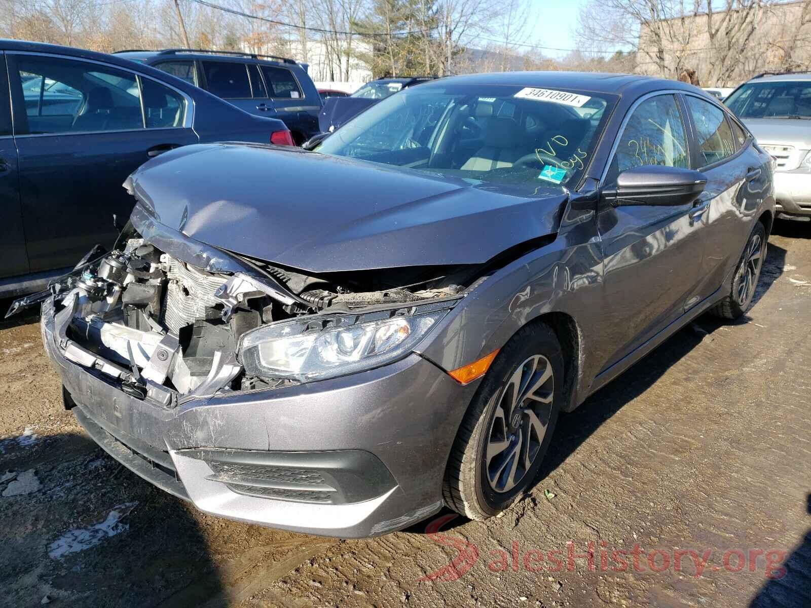 19XFC2F74GE249596 2016 HONDA CIVIC