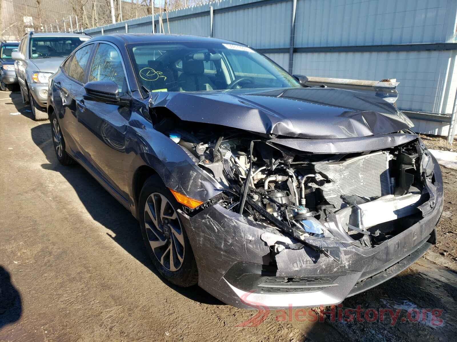 19XFC2F74GE249596 2016 HONDA CIVIC