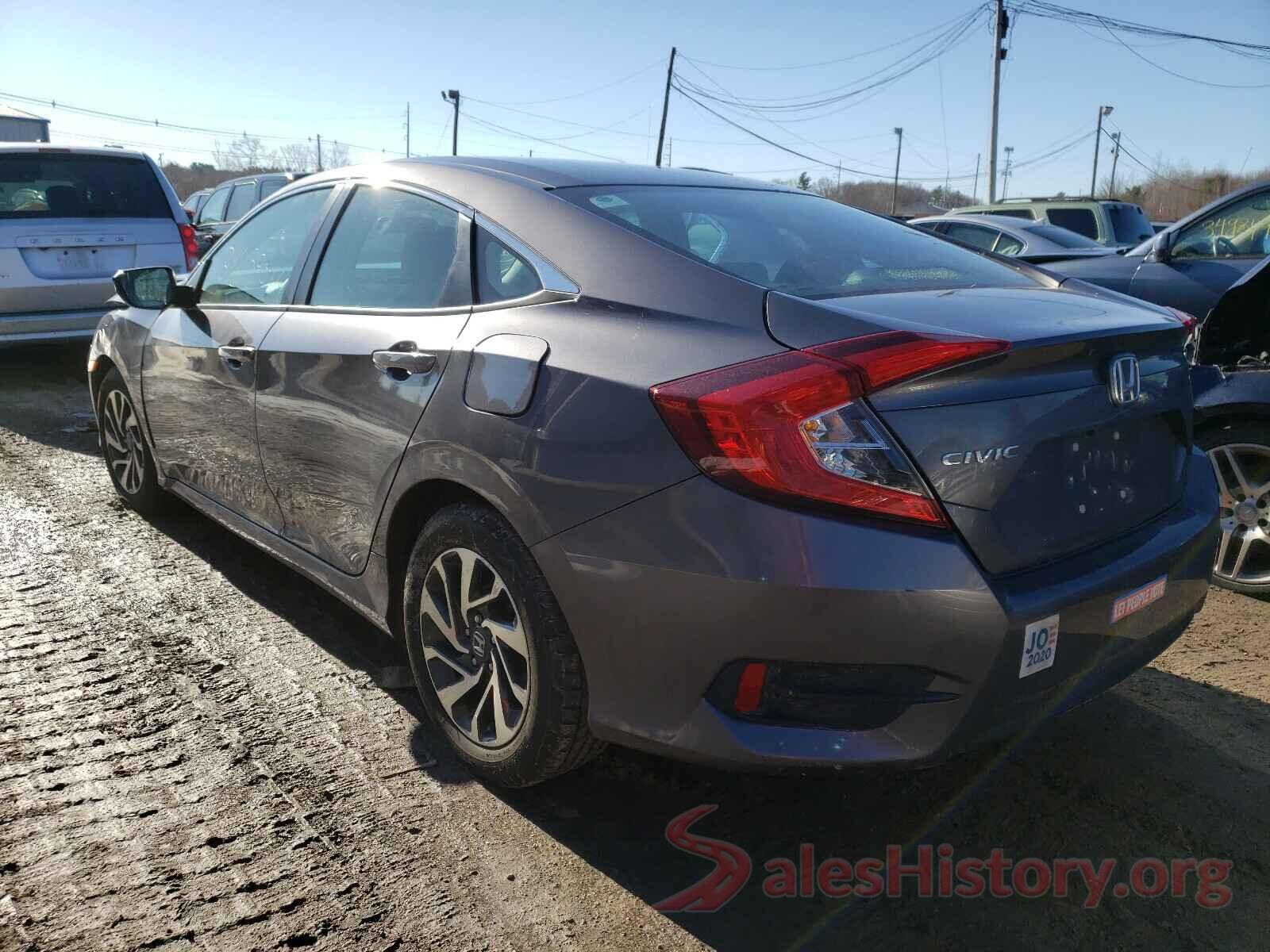 19XFC2F74GE249596 2016 HONDA CIVIC