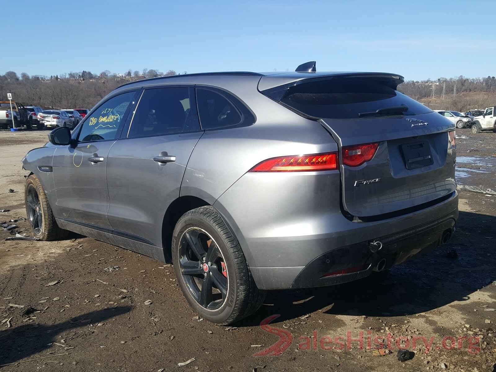 SADCM2FV8LA646180 2020 JAGUAR F-PACE