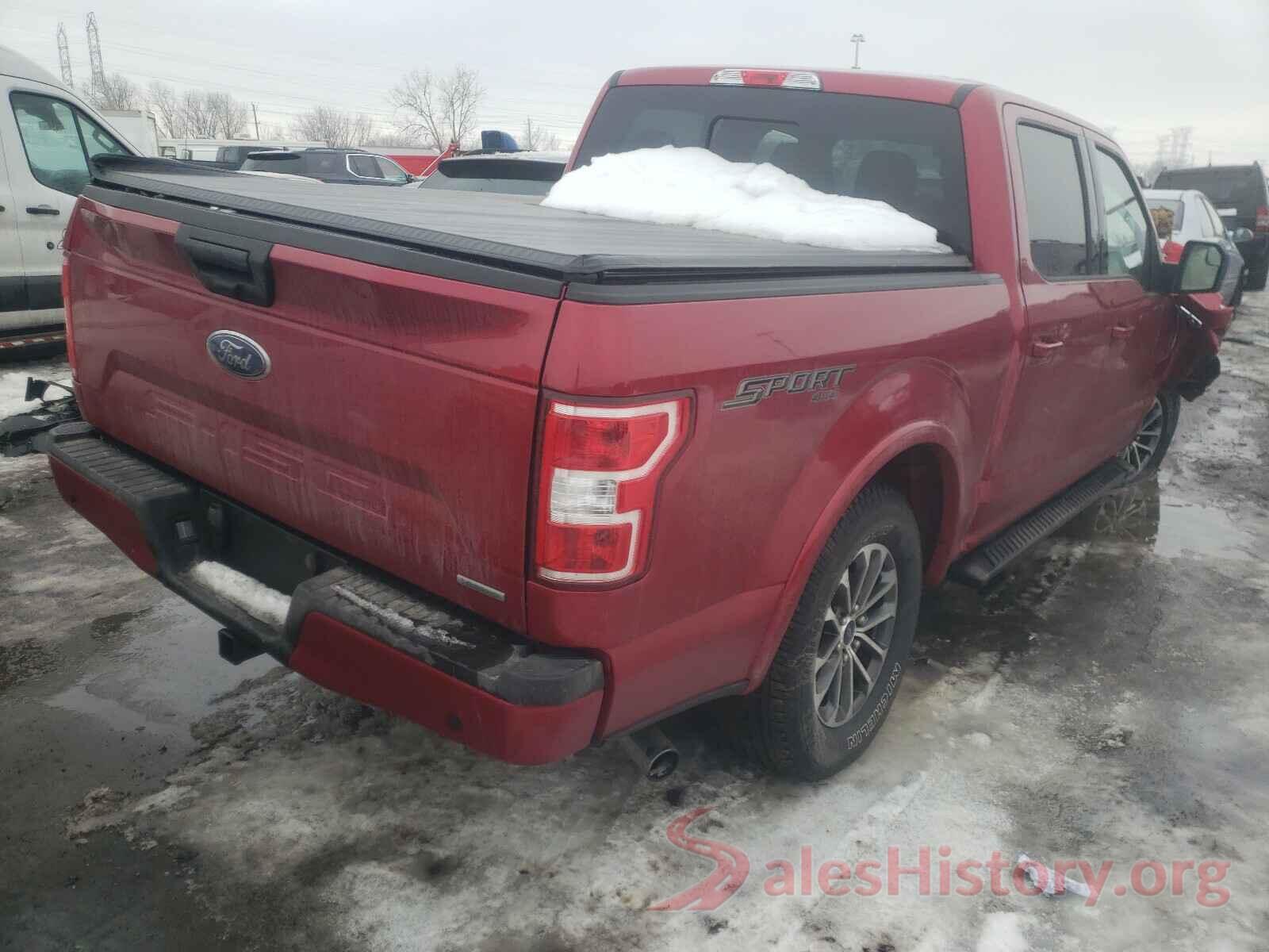 1FTEW1EP6LFB18927 2020 FORD F150