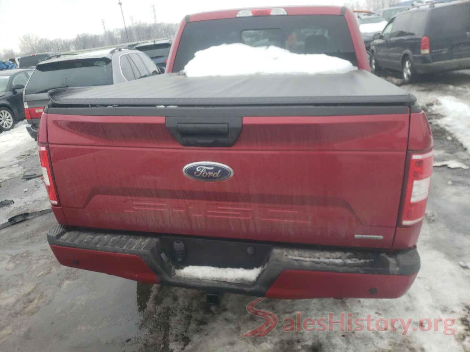 1FTEW1EP6LFB18927 2020 FORD F150