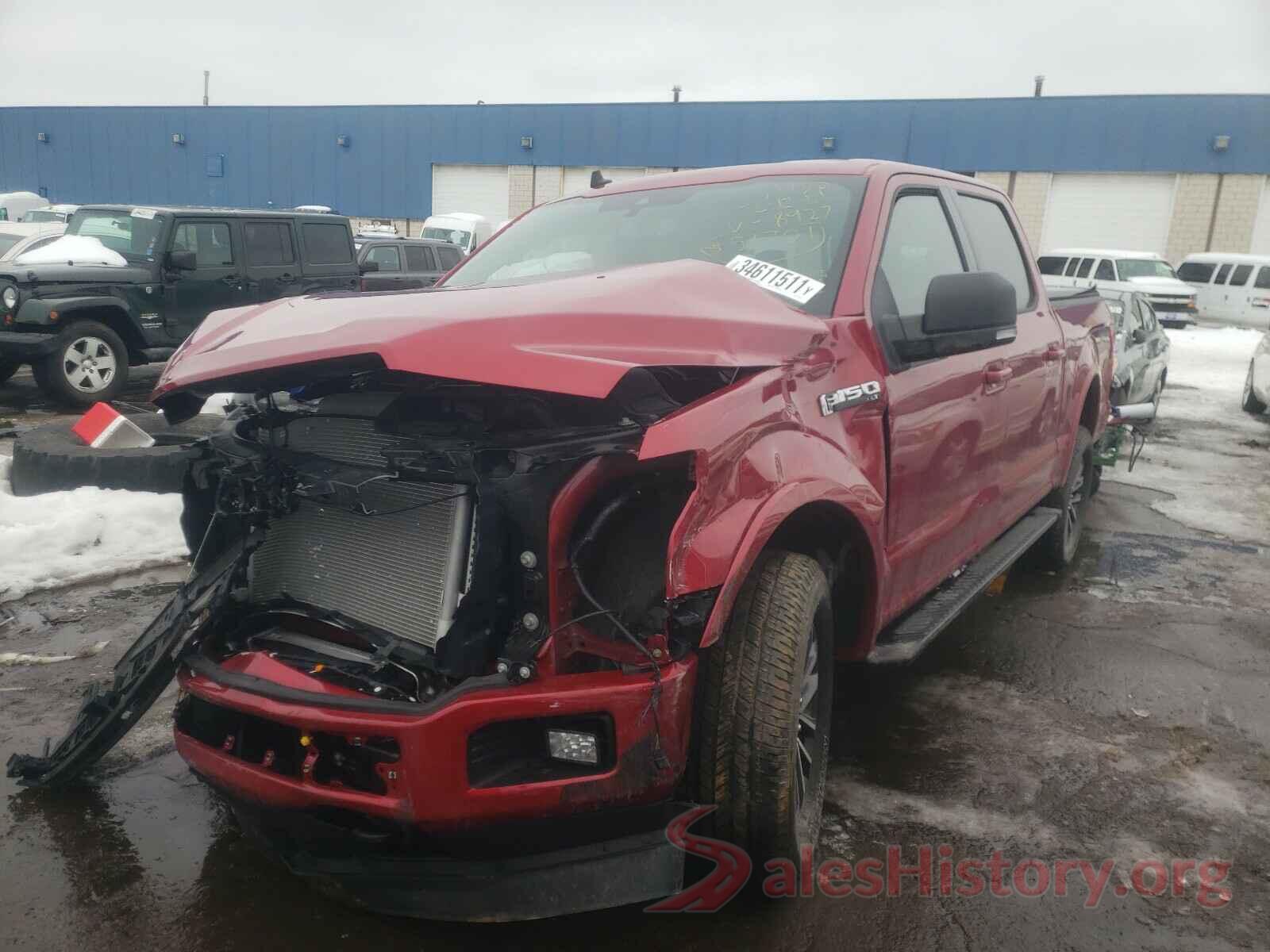 1FTEW1EP6LFB18927 2020 FORD F150