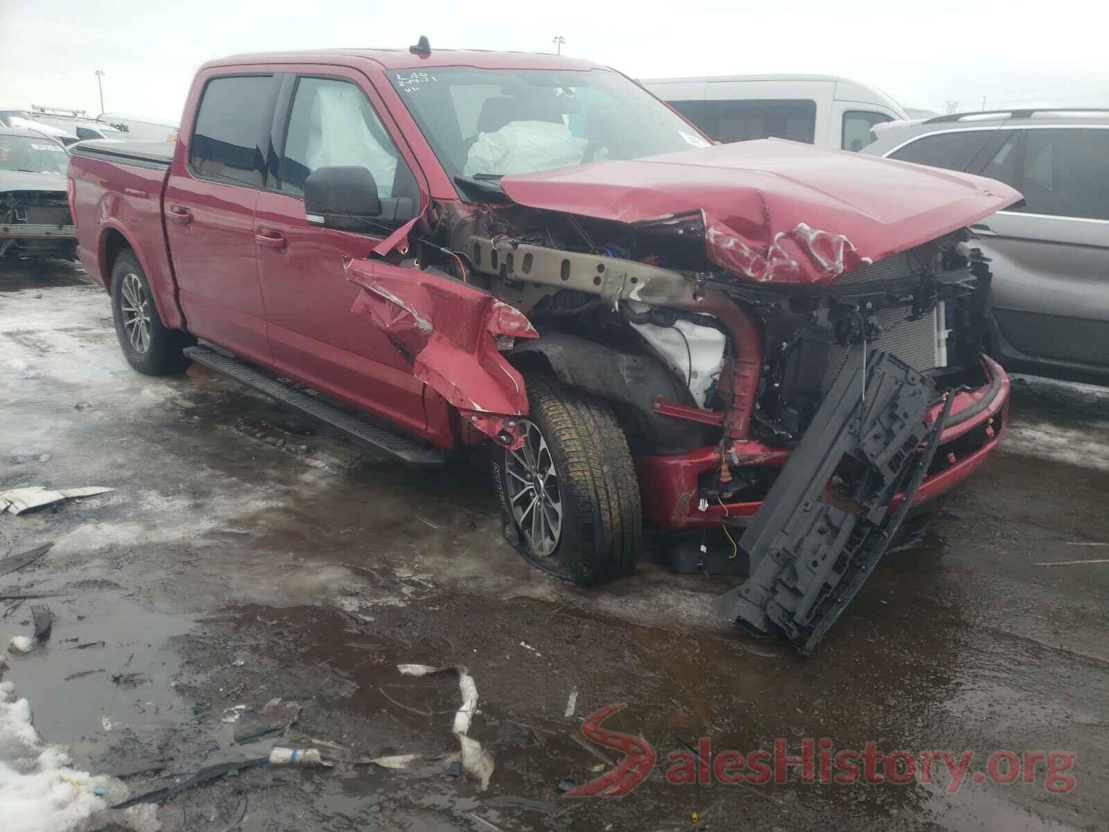 1FTEW1EP6LFB18927 2020 FORD F150