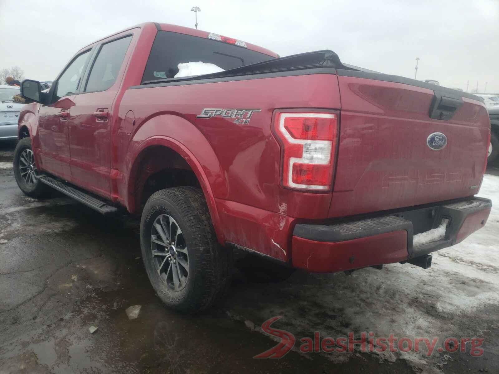 1FTEW1EP6LFB18927 2020 FORD F150