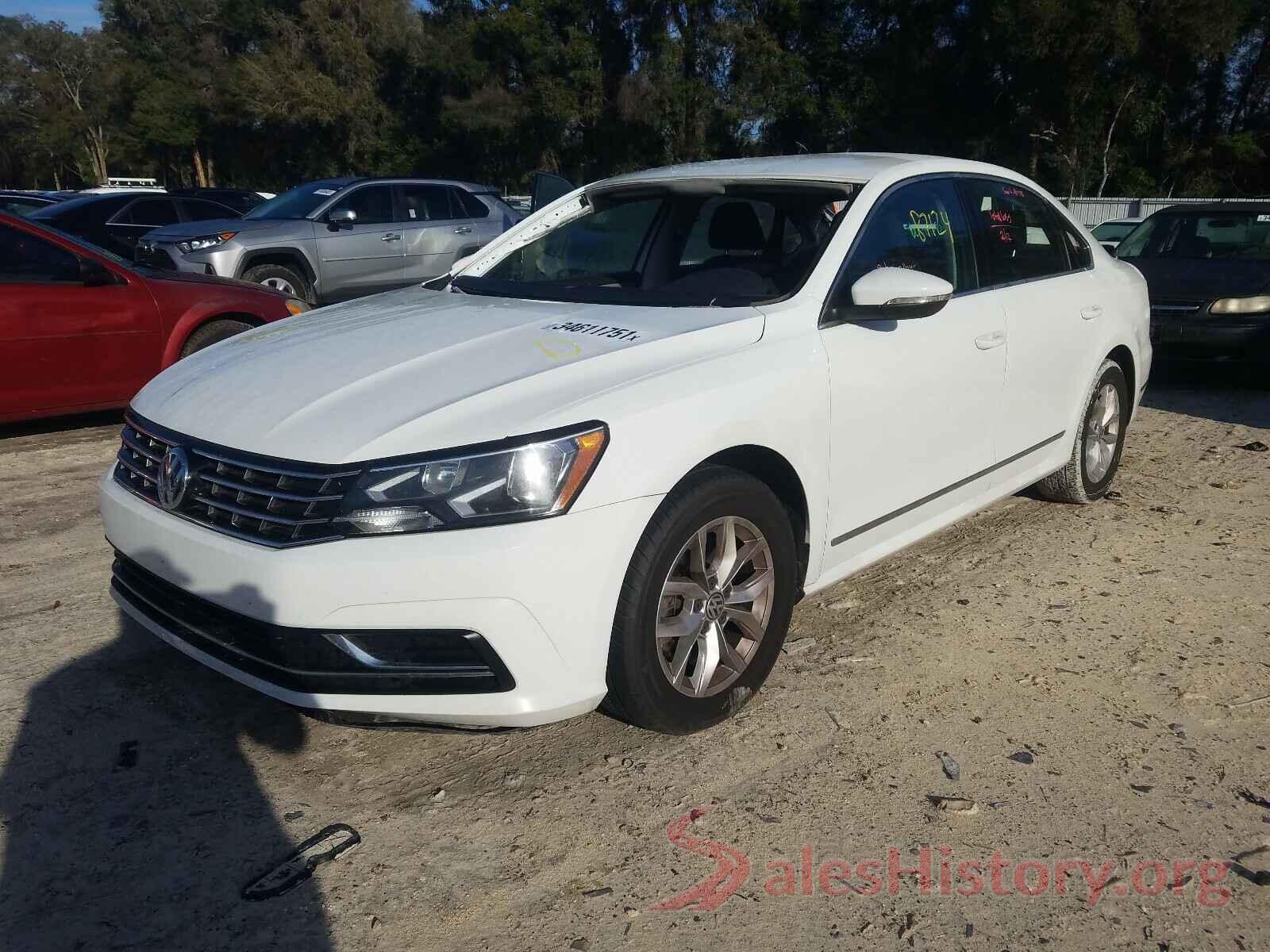 1VWAT7A3XGC024518 2016 VOLKSWAGEN PASSAT