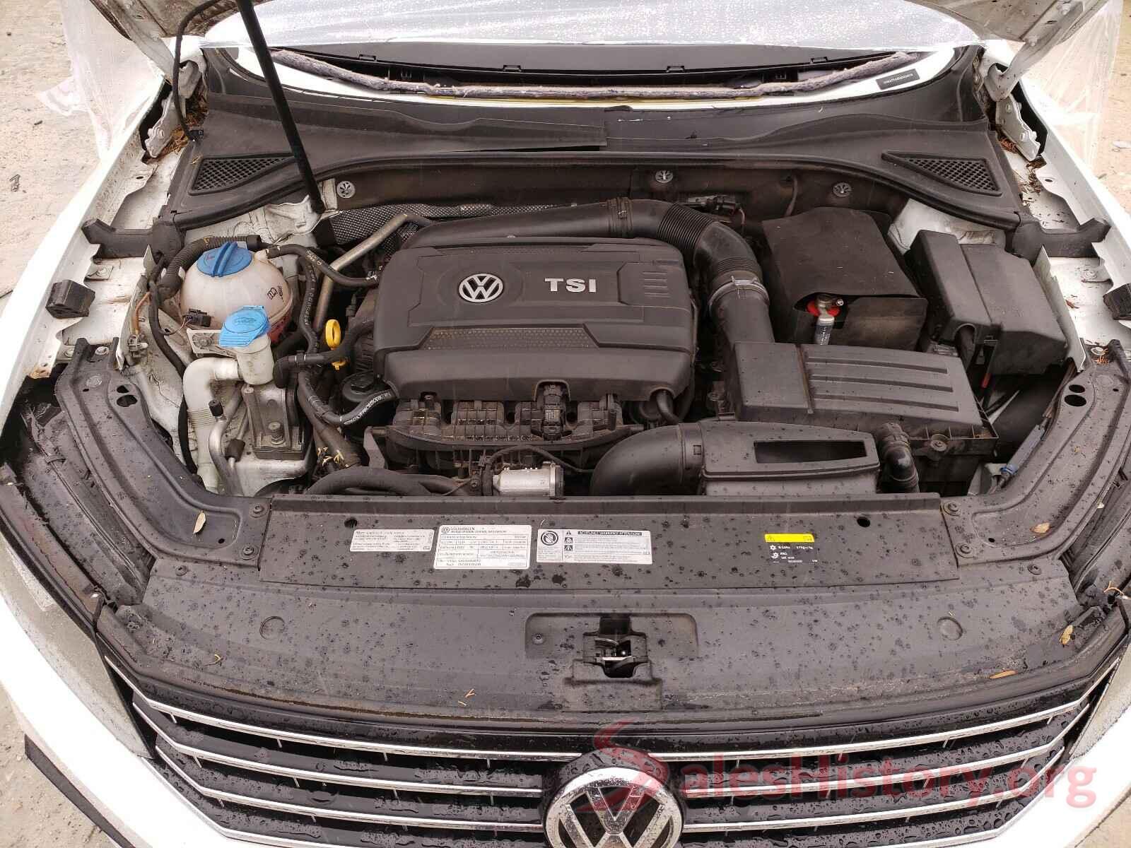 1VWAT7A3XGC024518 2016 VOLKSWAGEN PASSAT